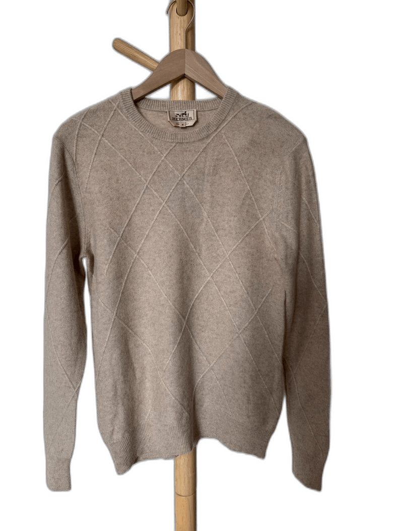 Hermes Hermes Cashmere Wool Sweater for Men Size US M / EU 48-50 / 2 - 1 Thumbnail