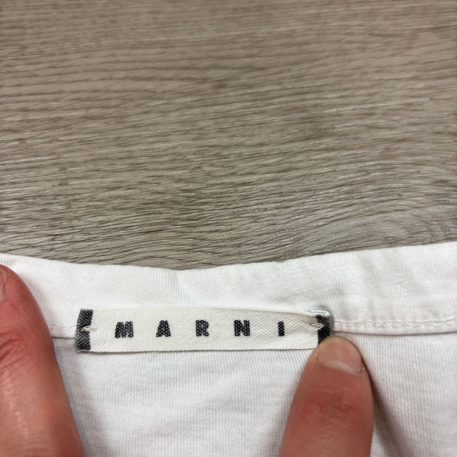 Marni Marni Brian Rea Winter 2012 Short Sleeve Art Tee Shirt 42 Size M / US 6-8 / IT 42-44 - 4 Thumbnail