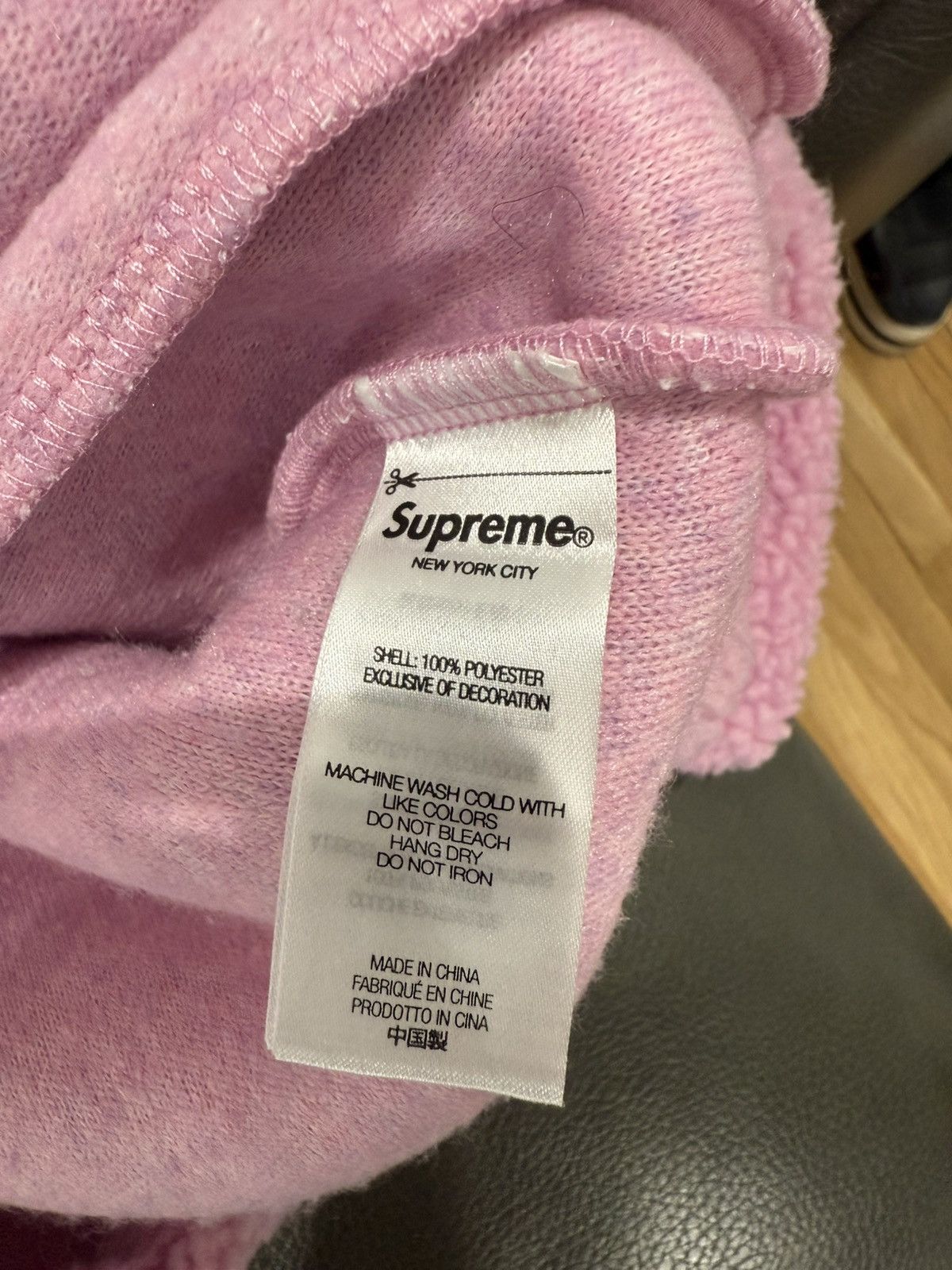 Supreme Supreme arc half zip fleece pullover Size US M / EU 48-50 / 2 - 4 Thumbnail