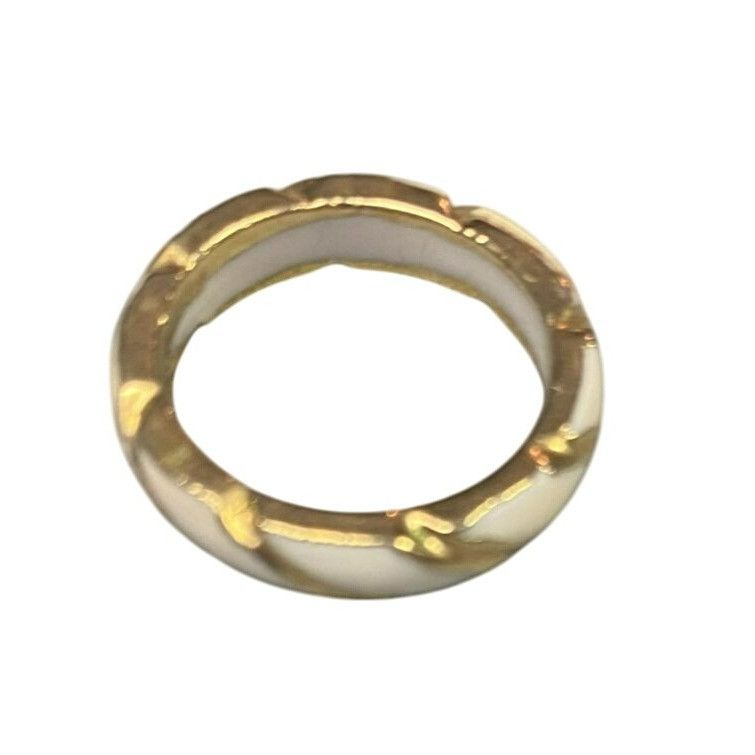 Other Shell and Gold Painted Ring Size 5.5 Size ONE SIZE - 4 Thumbnail