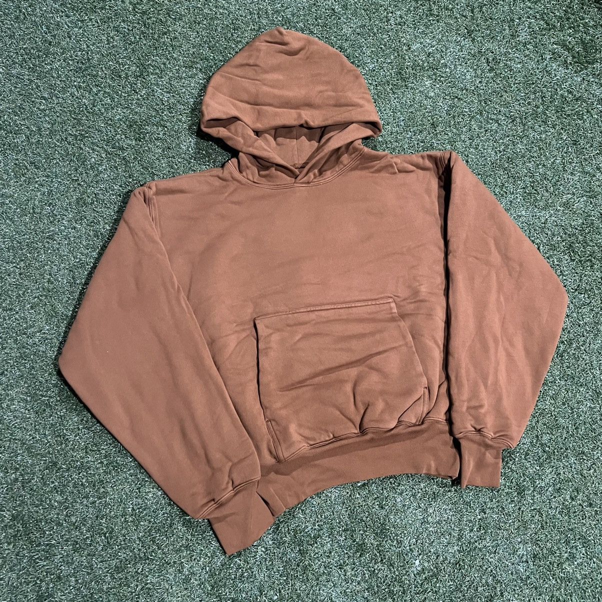 Gap Yeezy Gap Light Brown Hoodie Size Small Size US S / EU 44-46 / 1 - 2 Thumbnail