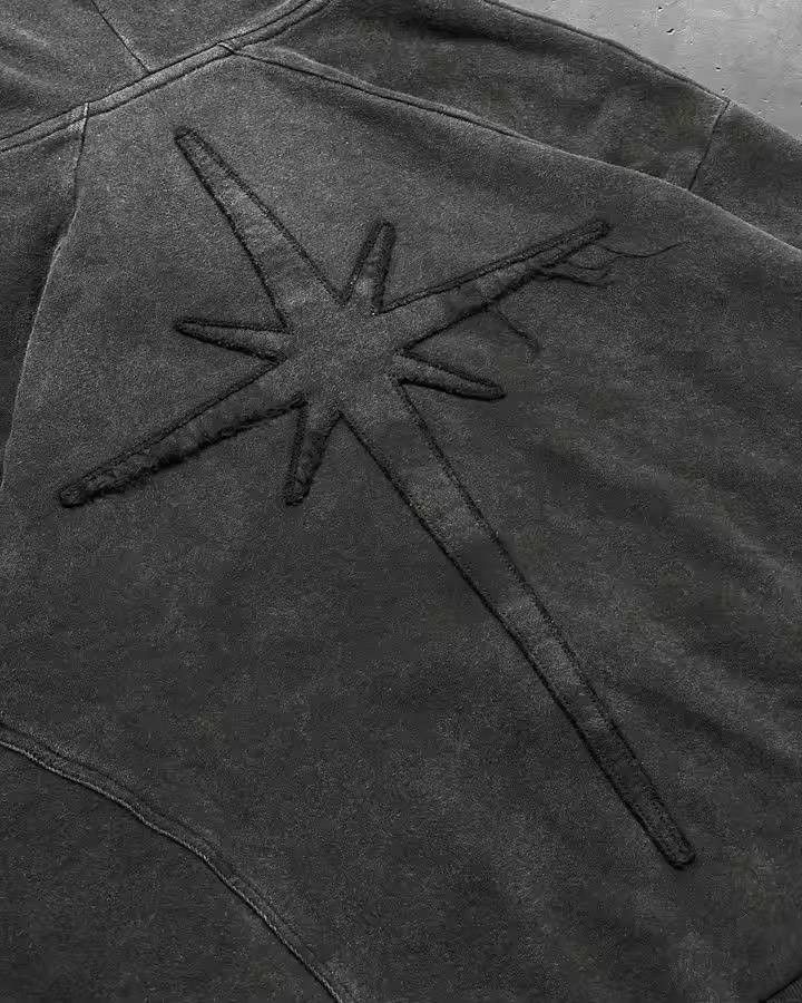 Japanese Brand × Vintage Vintage zippered sweatshirt Size US L / EU 52-54 / 3 - 2 Thumbnail