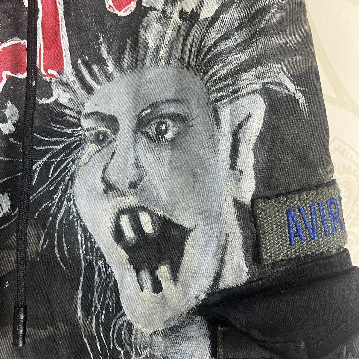 If Six Was Nine × Mostly Heard Rarely Seen Heavy Metal Accept Arts Custom Drawstring Pants Size US 31 - 3 Thumbnail