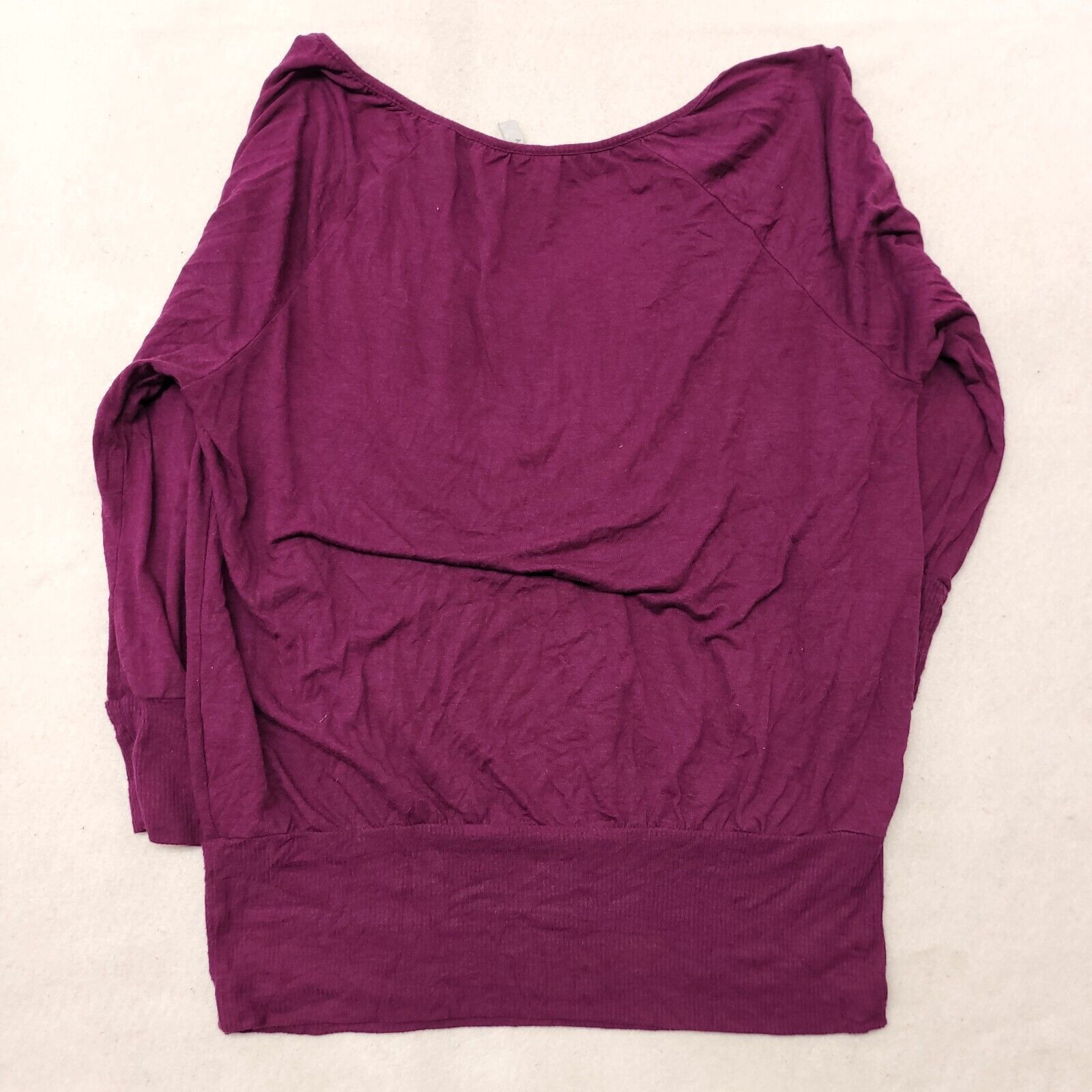 Old Navy Old Navy Casual Pullover Blouse Womens Size Large L Purple Size L / US 10 / IT 46 - 10 Thumbnail