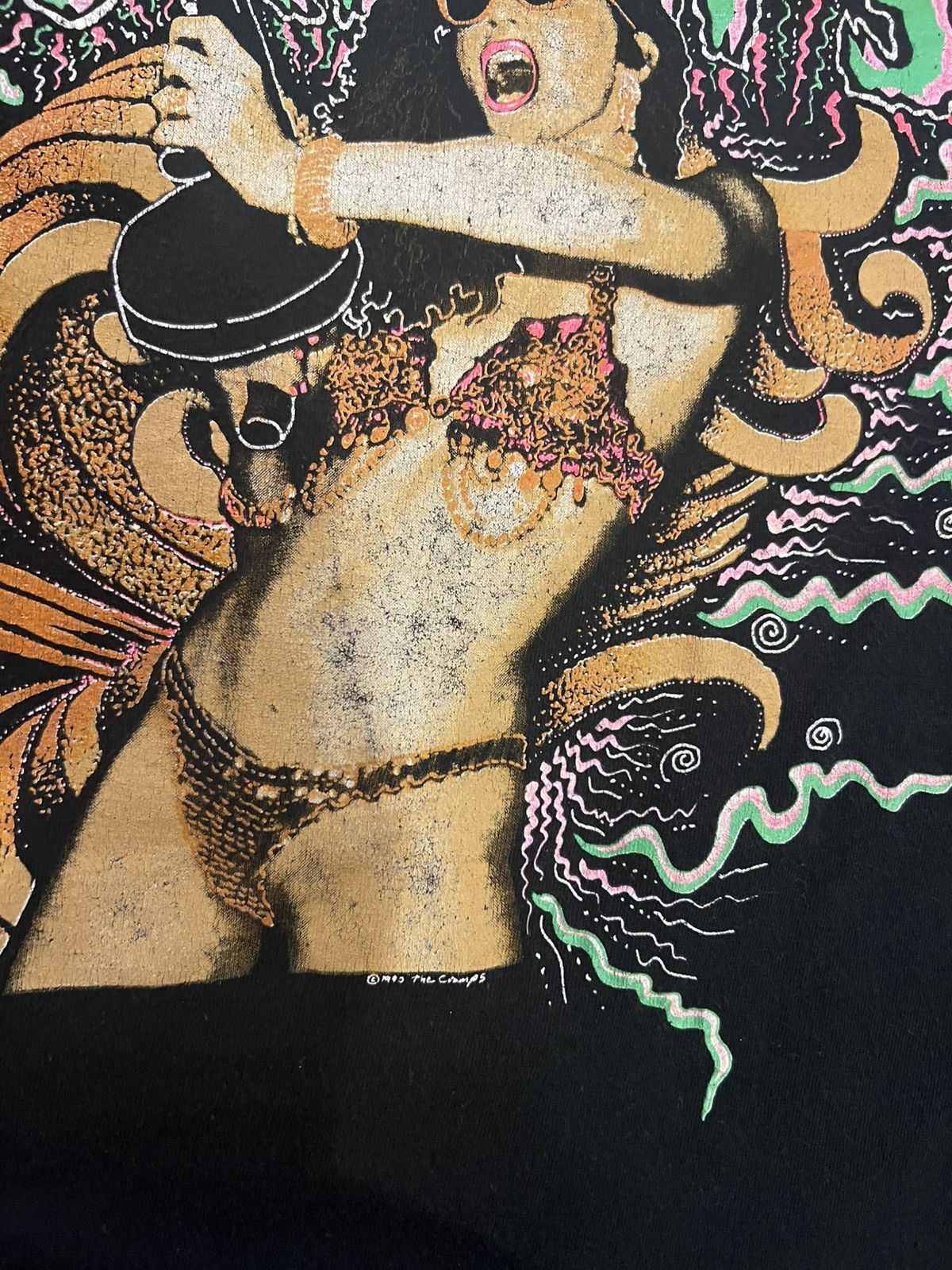 The cramps 1990 tour tshirt