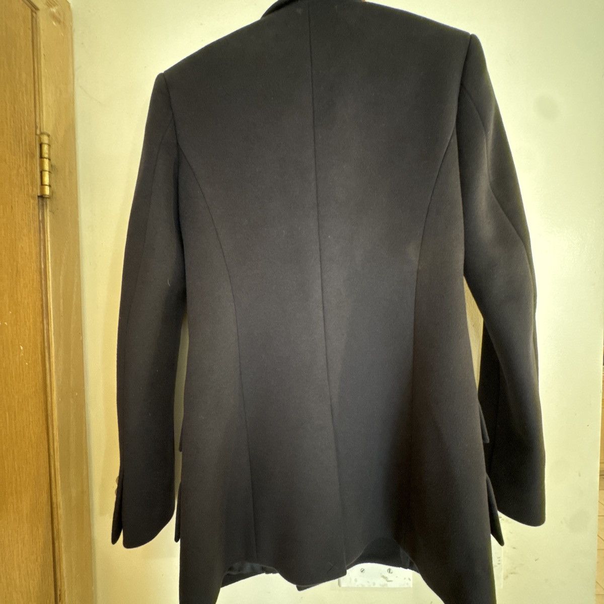 Balmain Blazer double breasted with gold lion buttons Size 36S - 4 Thumbnail