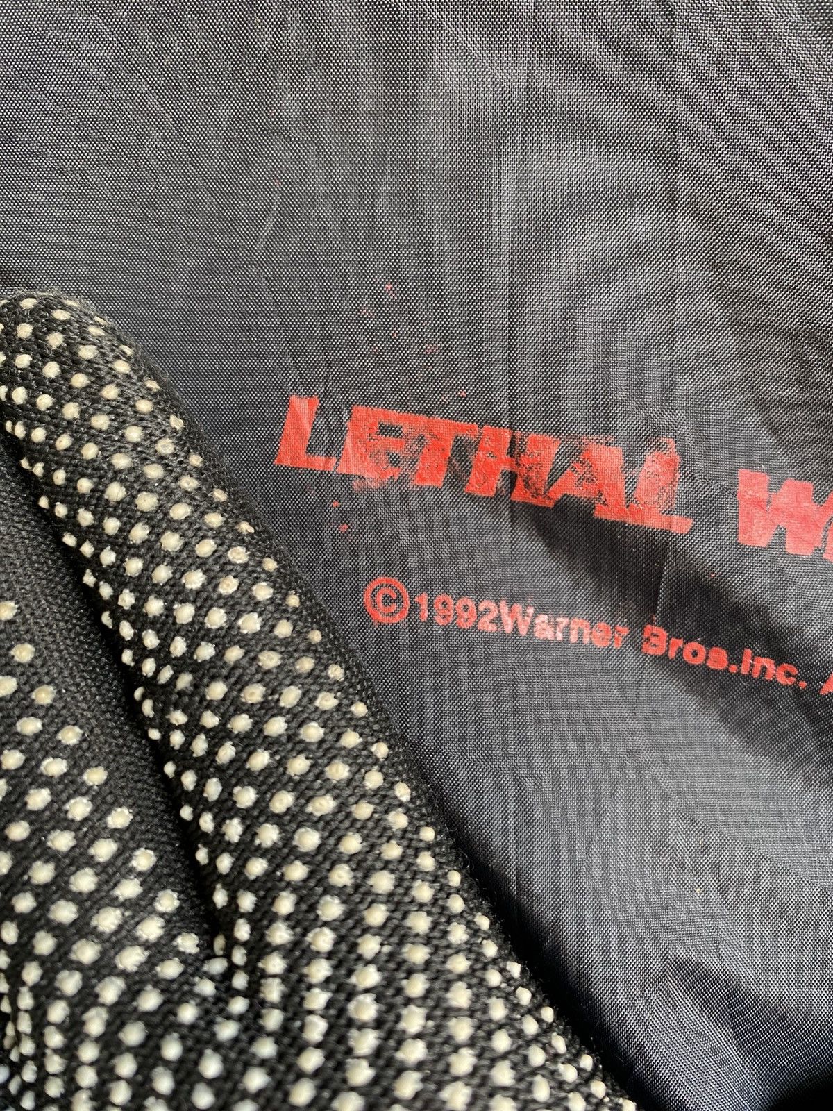 Vintage Vintage Lethal Weapon 3 Movie Promo Warner Bros 1992 Black Size US M / EU 48-50 / 2 - 12 Thumbnail