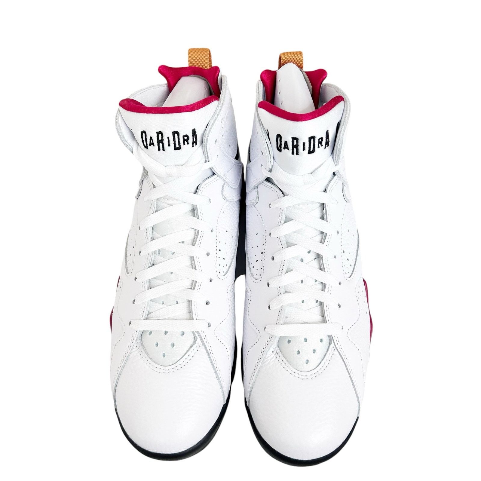Other Air Jordan 7 Retro White Black Cardinal Red Sz 10.5 Size US 10.5 / EU 43-44 - 3 Thumbnail