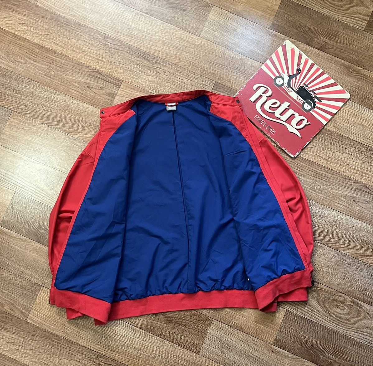Nike Vintage Nike Manchester United 2008-2009 Training Jacket Size US XXL / EU 58 / 5 - 4 Thumbnail