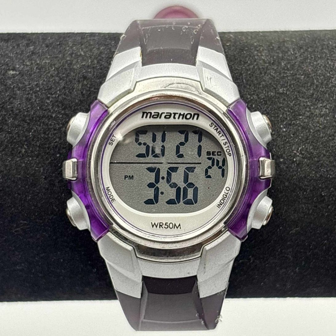 Other Purple Marathon Digital Watch Size ONE SIZE - 1 Thumbnail