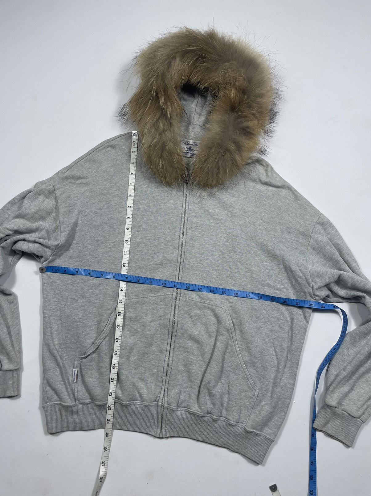 Budweiser Budwaiser vintage fur ziphoodie balon ifsixlgb style Size US M / EU 48-50 / 2 - 6 Thumbnail
