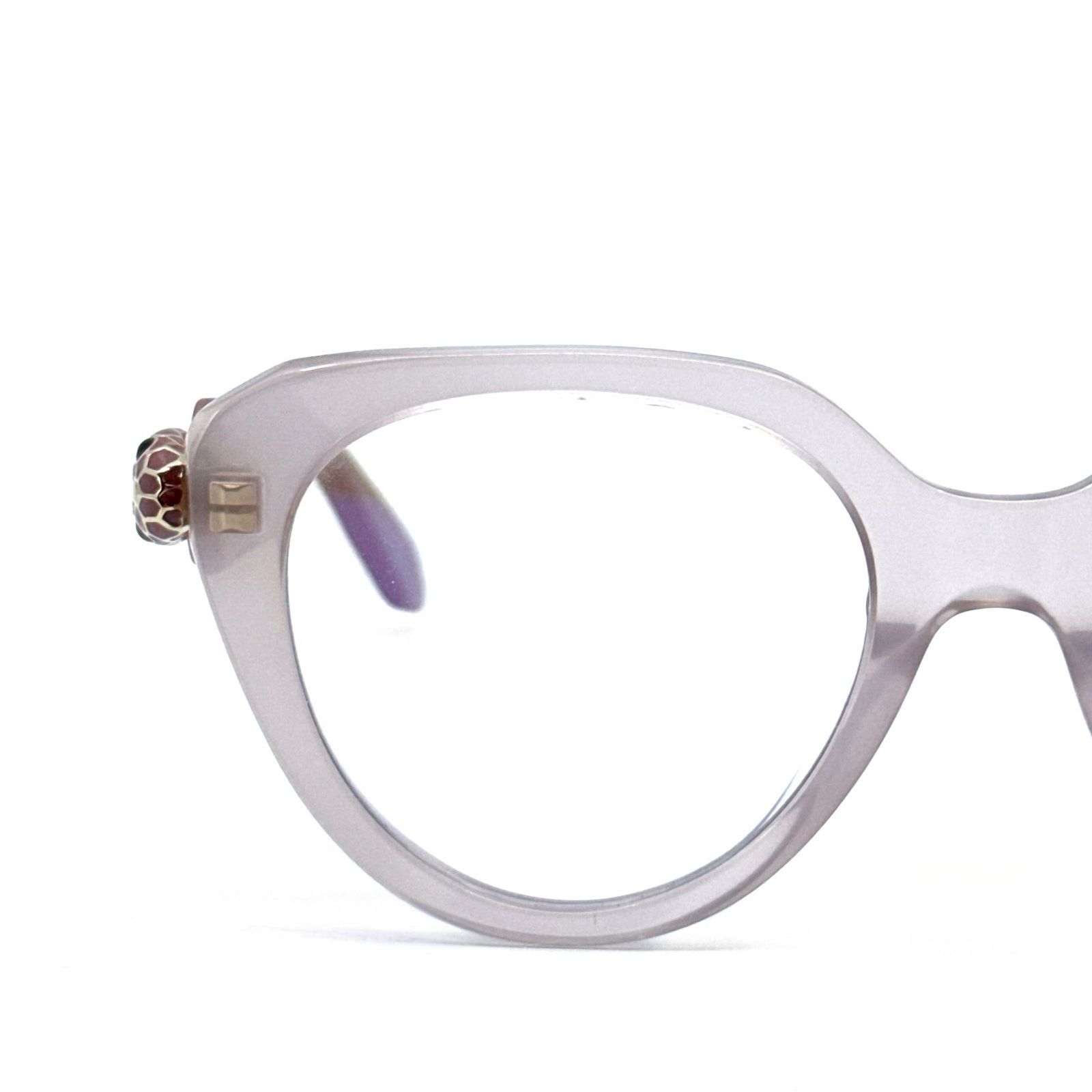 Bvlgari New! BVLGARI Eyeglasses BV50003I 072, Authentic Size ONE SIZE - 4 Thumbnail