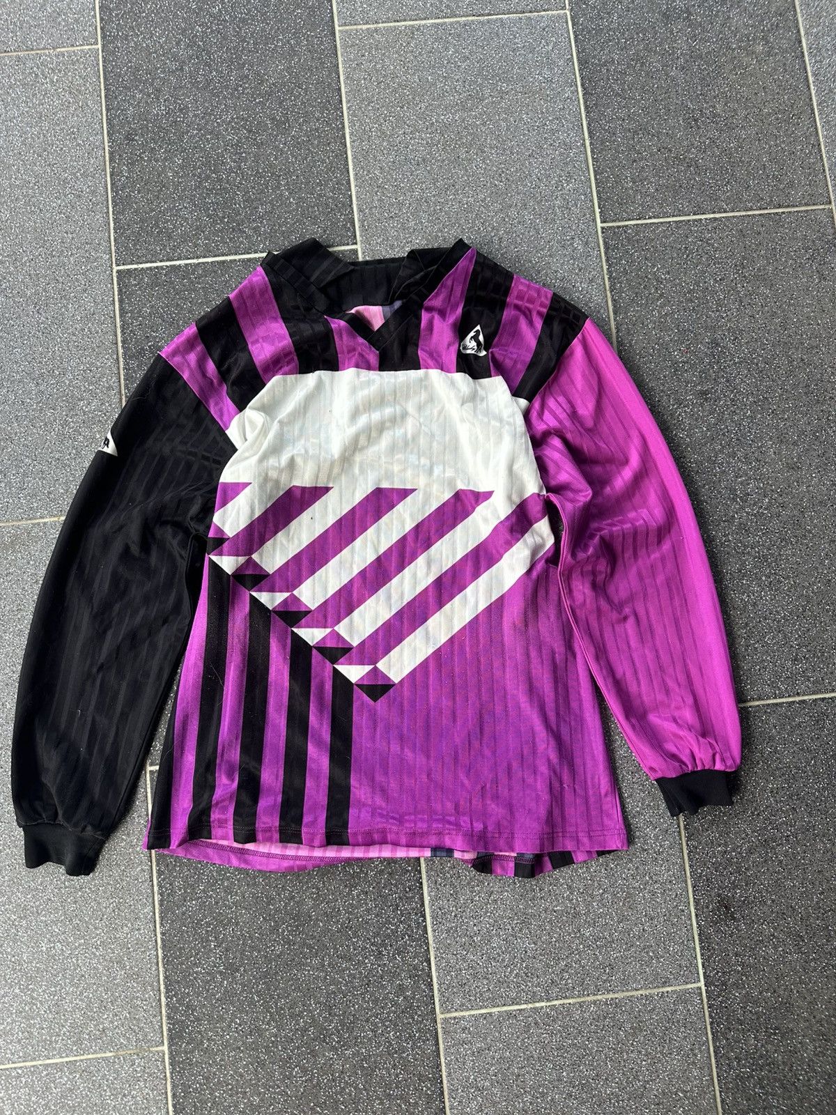 Other Blacky Jersey Shorts Vintage Retro Shirt Long Slevee Mens Size US M / EU 48-50 / 2 - 1 Thumbnail