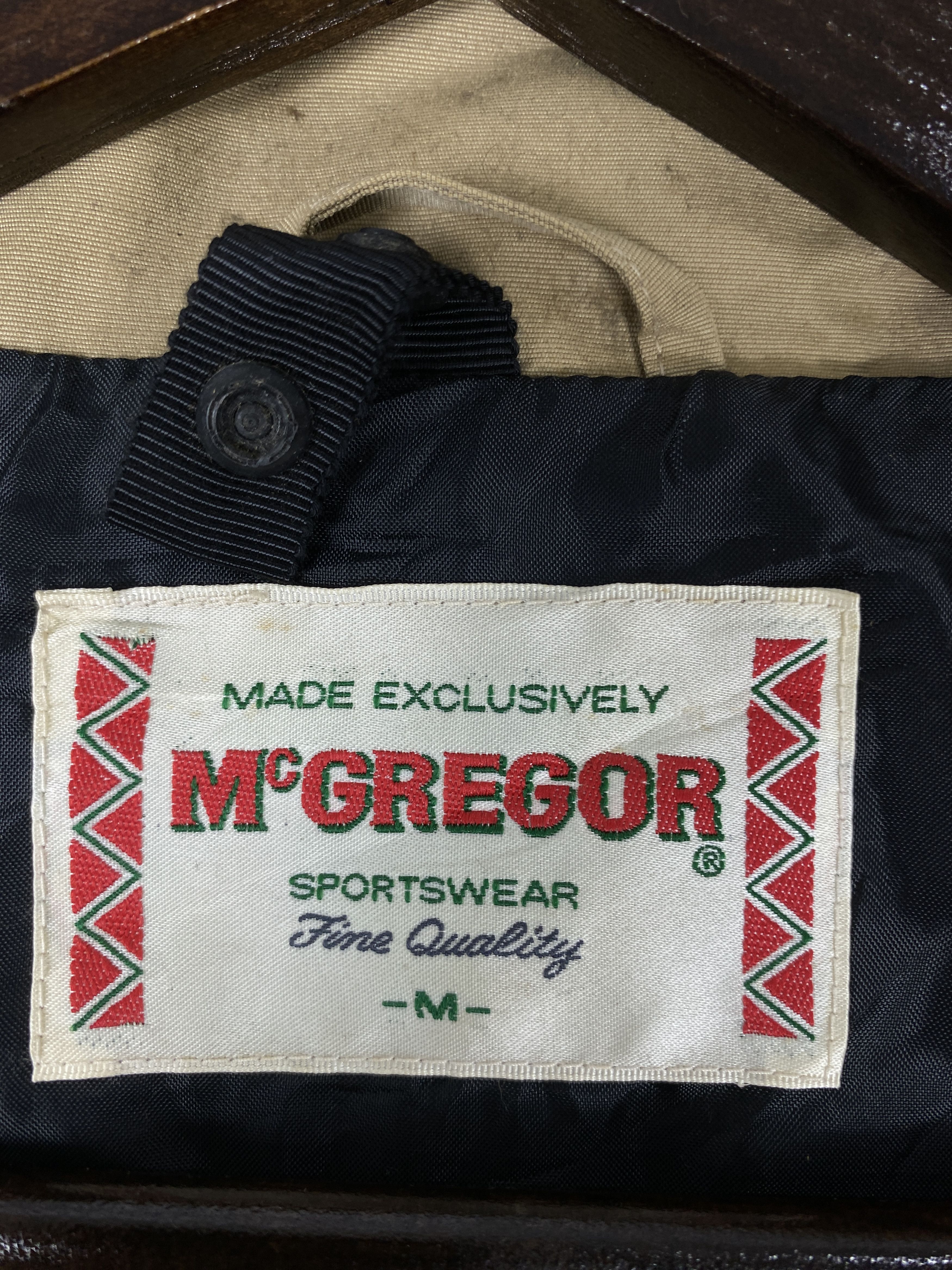 McGregor Vintage Mc Gregor Hoodie Long Jacket Parkas J2153 Size US S / EU 44-46 / 1 - 10 Thumbnail