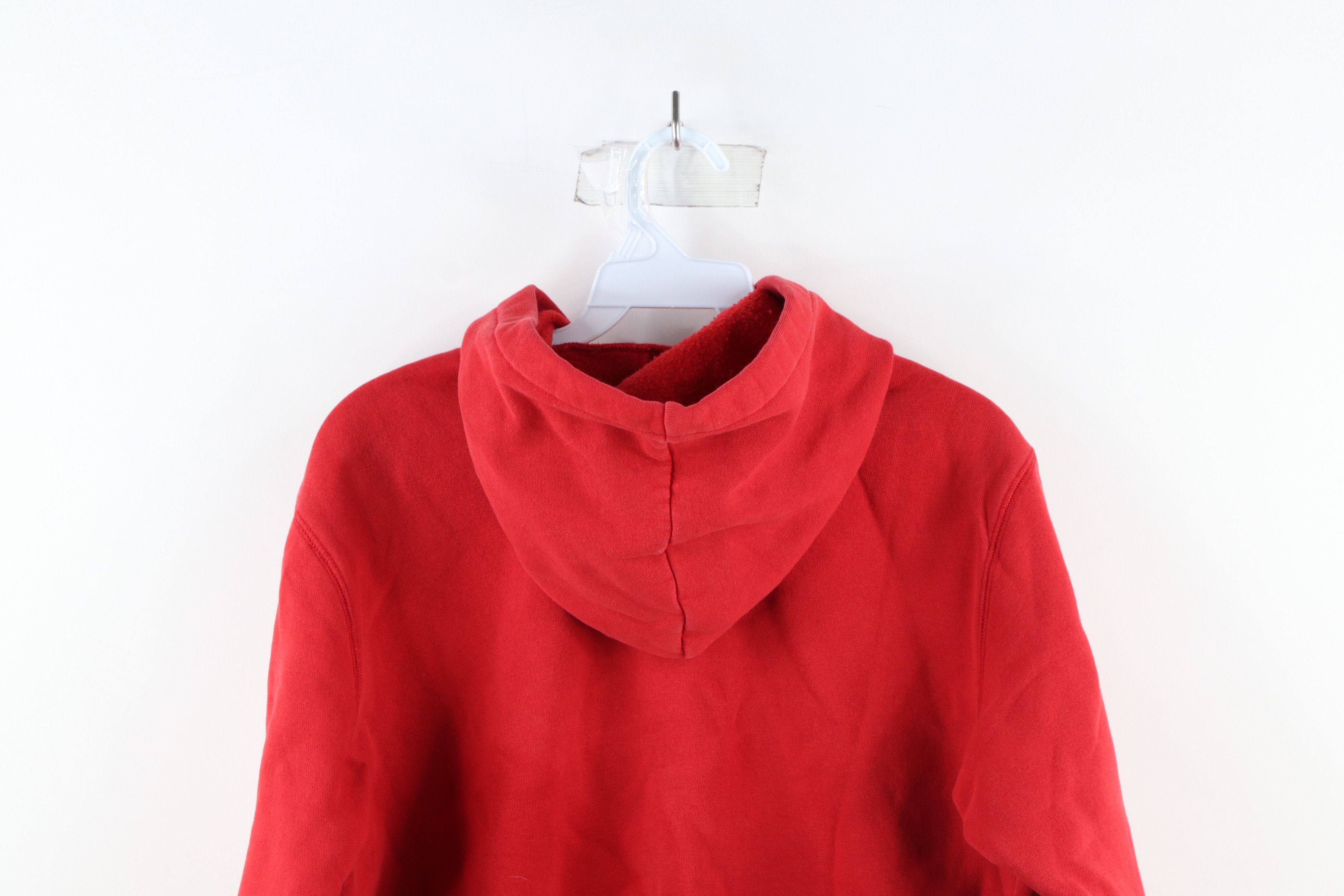 Abercrombie & Fitch × Vintage Vintage Abercrombie & Fitch Track Shoe Heavyweight Hoodie Size L / US 10 / IT 46 - 13 Thumbnail