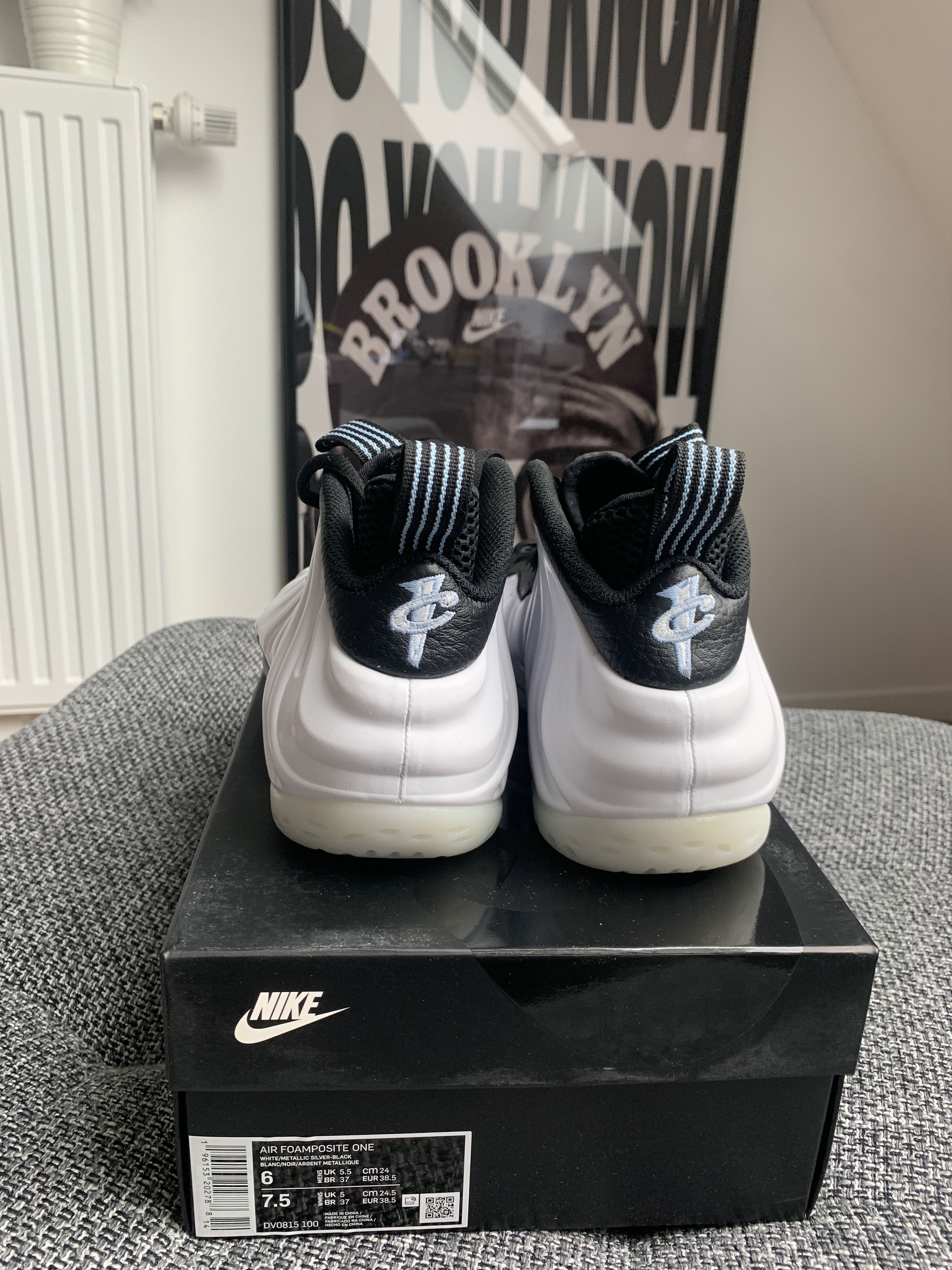 Nike nike air foamposite one Size US 6 / EU 39 - 3 Thumbnail