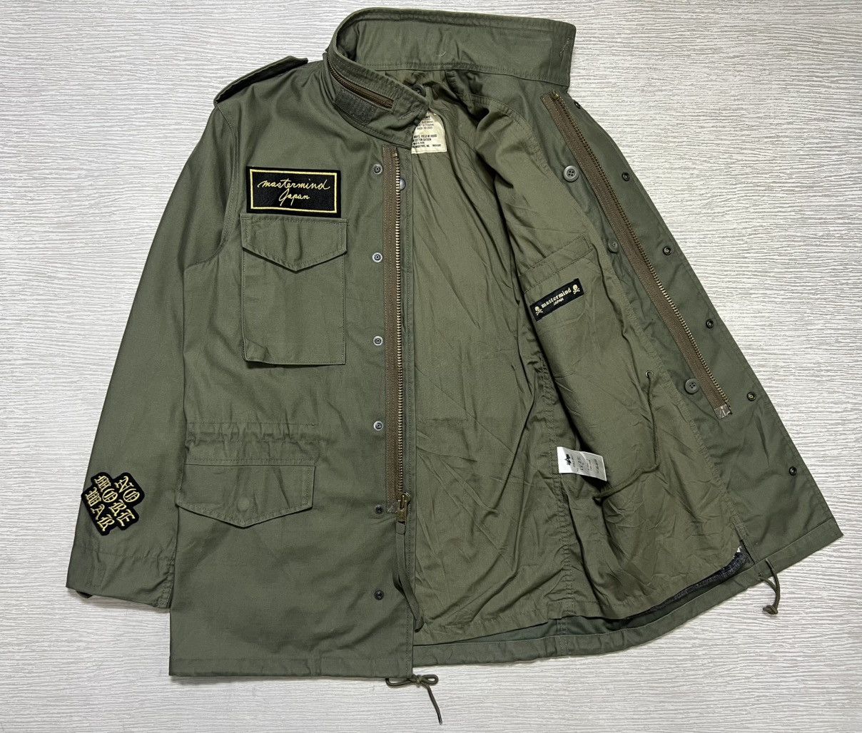 Alpha Industries × Mastermind Japan Mastermind Japan - Alpha Industries - M65 Military Jacket Size US M / EU 48-50 / 2 - 4 Thumbnail