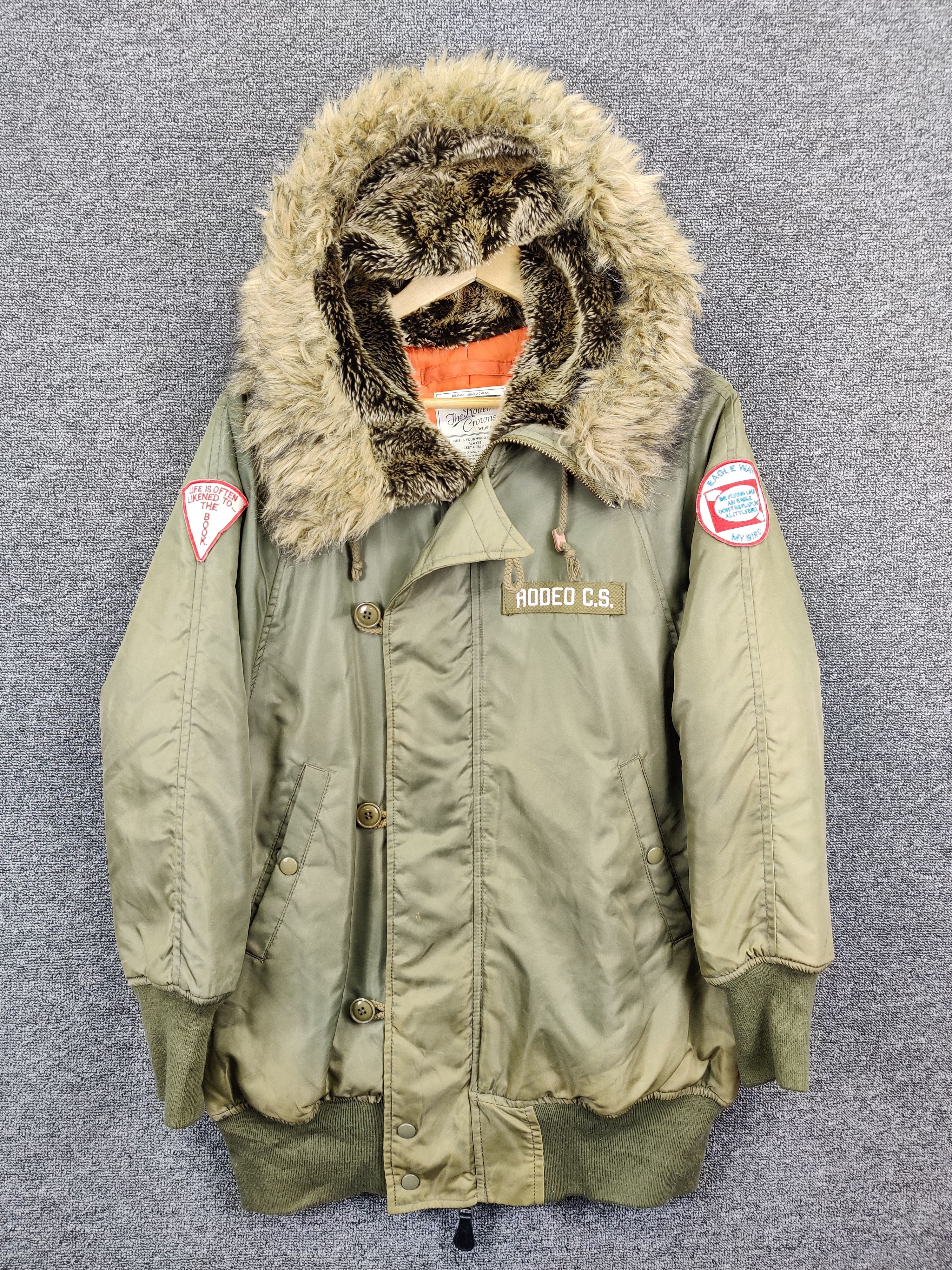 RODEO CROWN N2B N3B フライトジャケット y2k RODEO CROWN N2B N3B フライトジャケット y2k - メルカリ