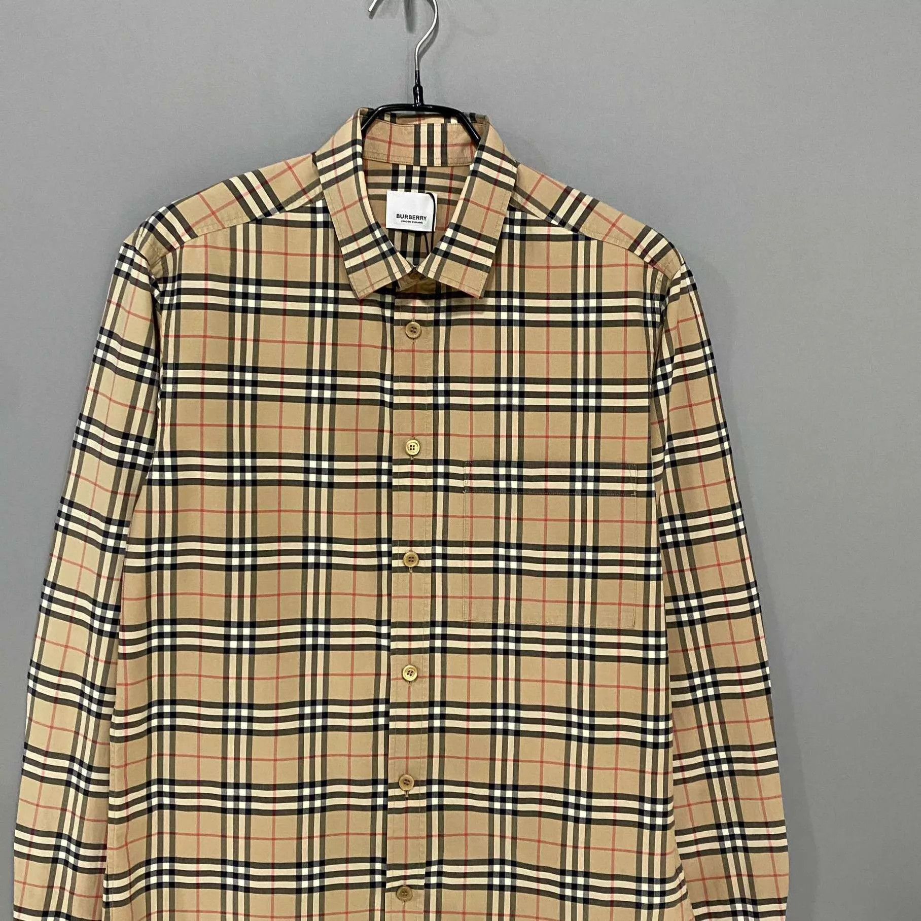 Burberry Burberry Classic Check LS Shirt S Size US S / EU 44-46 / 1 - 2 Thumbnail