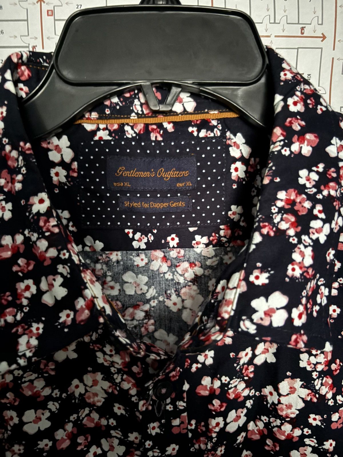 Other Gentlemen's Outfitters Floral Short Sleeve Button-Up XL Size US XL / EU 56 / 4 - 2 Thumbnail