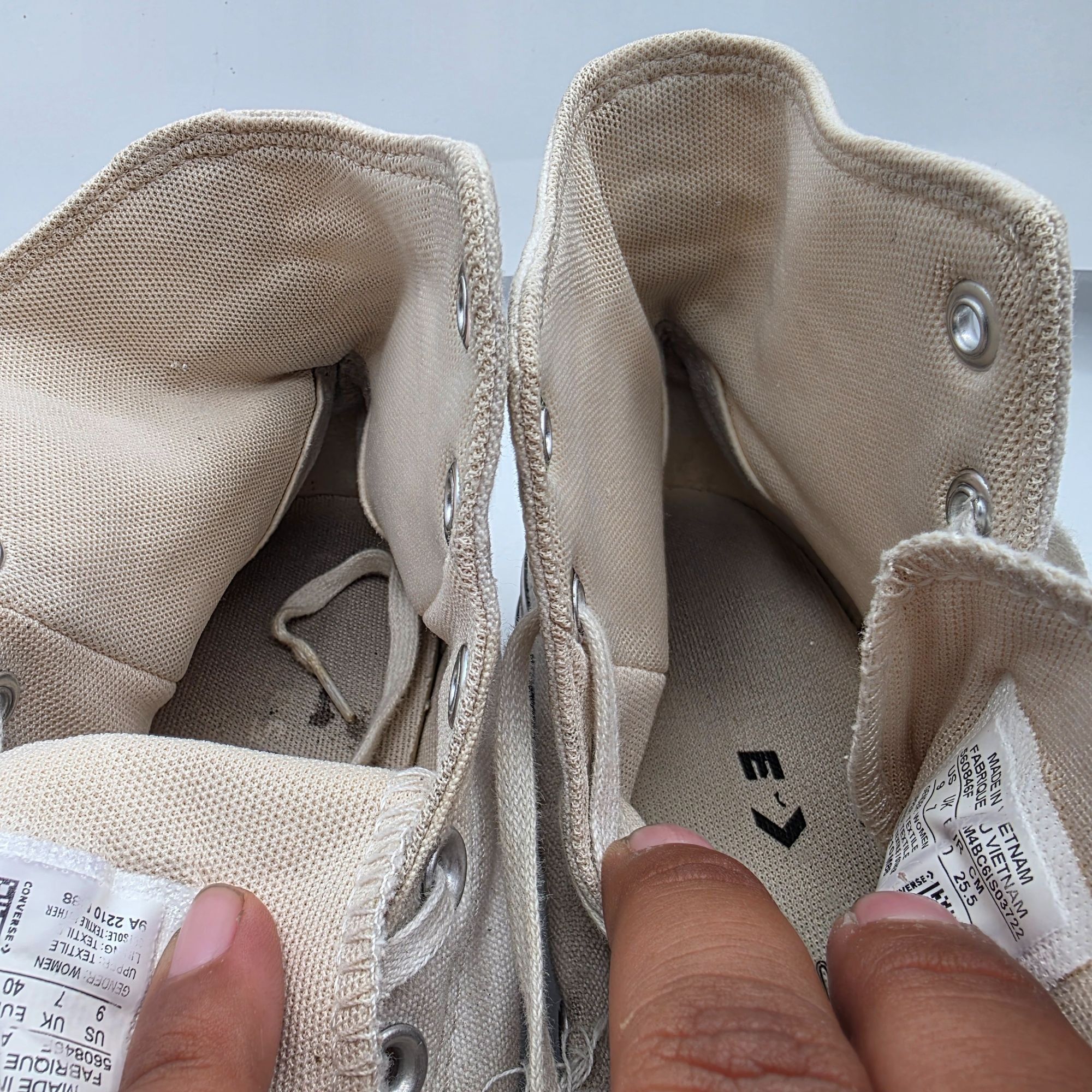 Converse Converse Chuck Taylor All Star Lift Womens Size 9 White Canv Size US 9 / IT 39 - 6 Thumbnail