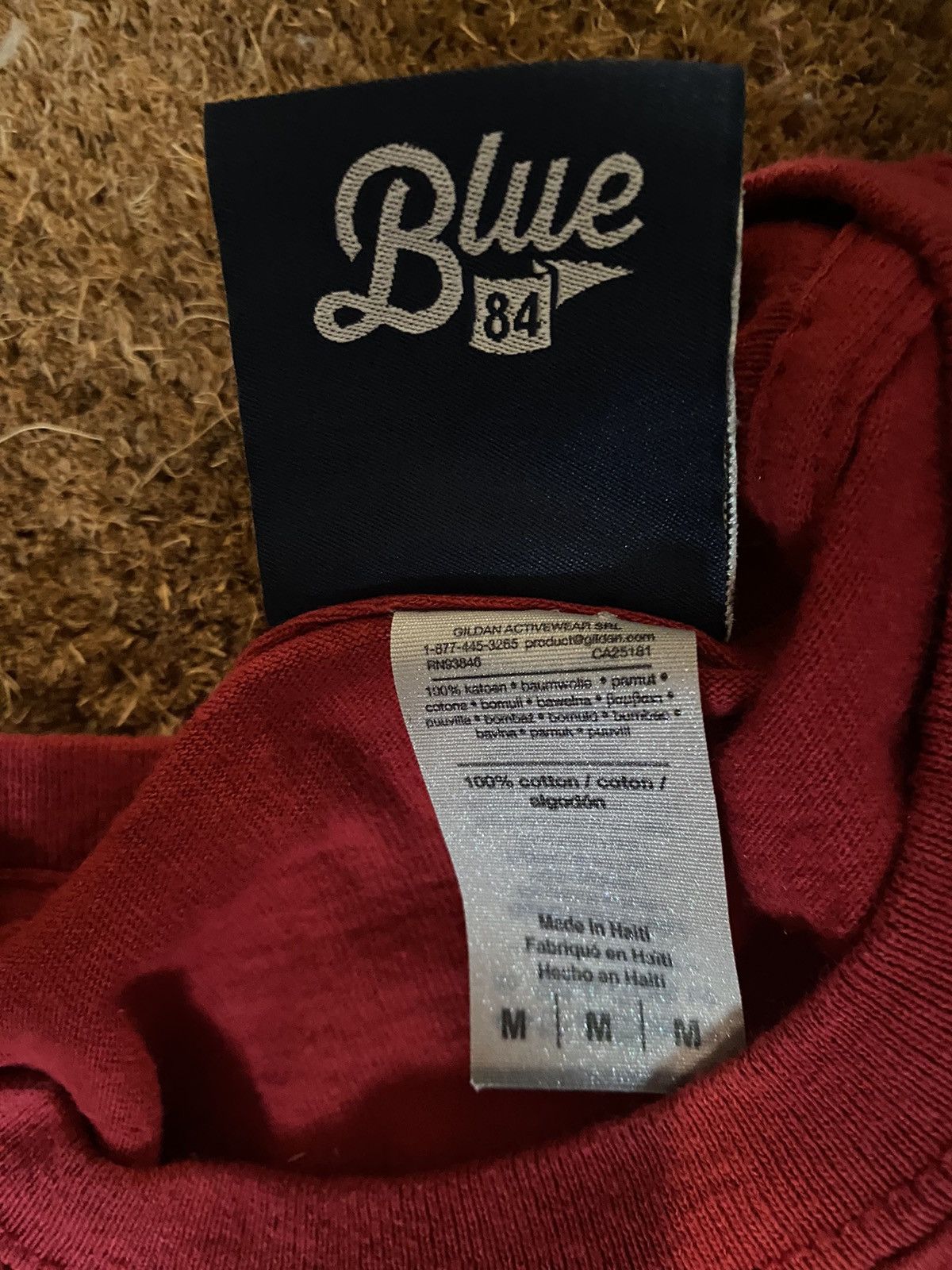 Disney WSU Blue 84 Disney Football Mickey Tee Size US M / EU 48-50 / 2 - 5 Thumbnail