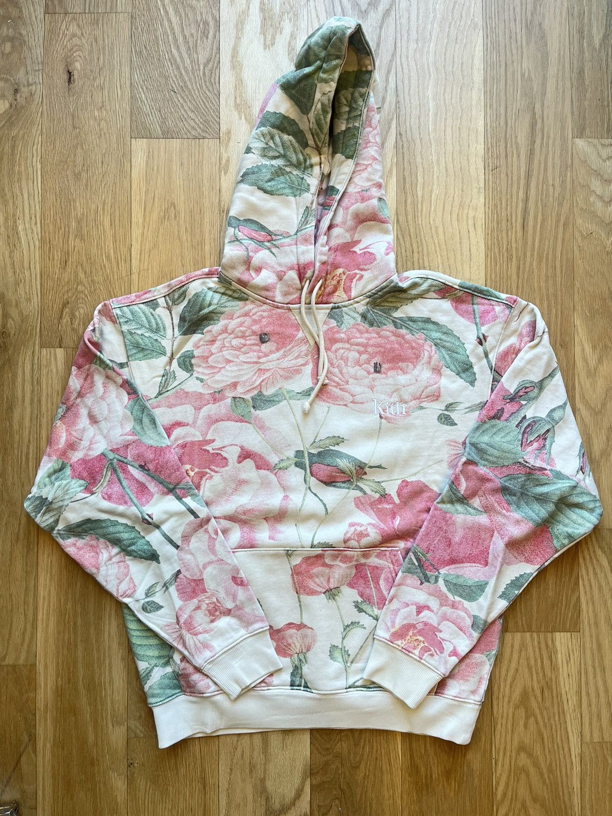 Kith Kith Floral Hoodie Size US S / EU 44-46 / 1 - 1 Thumbnail