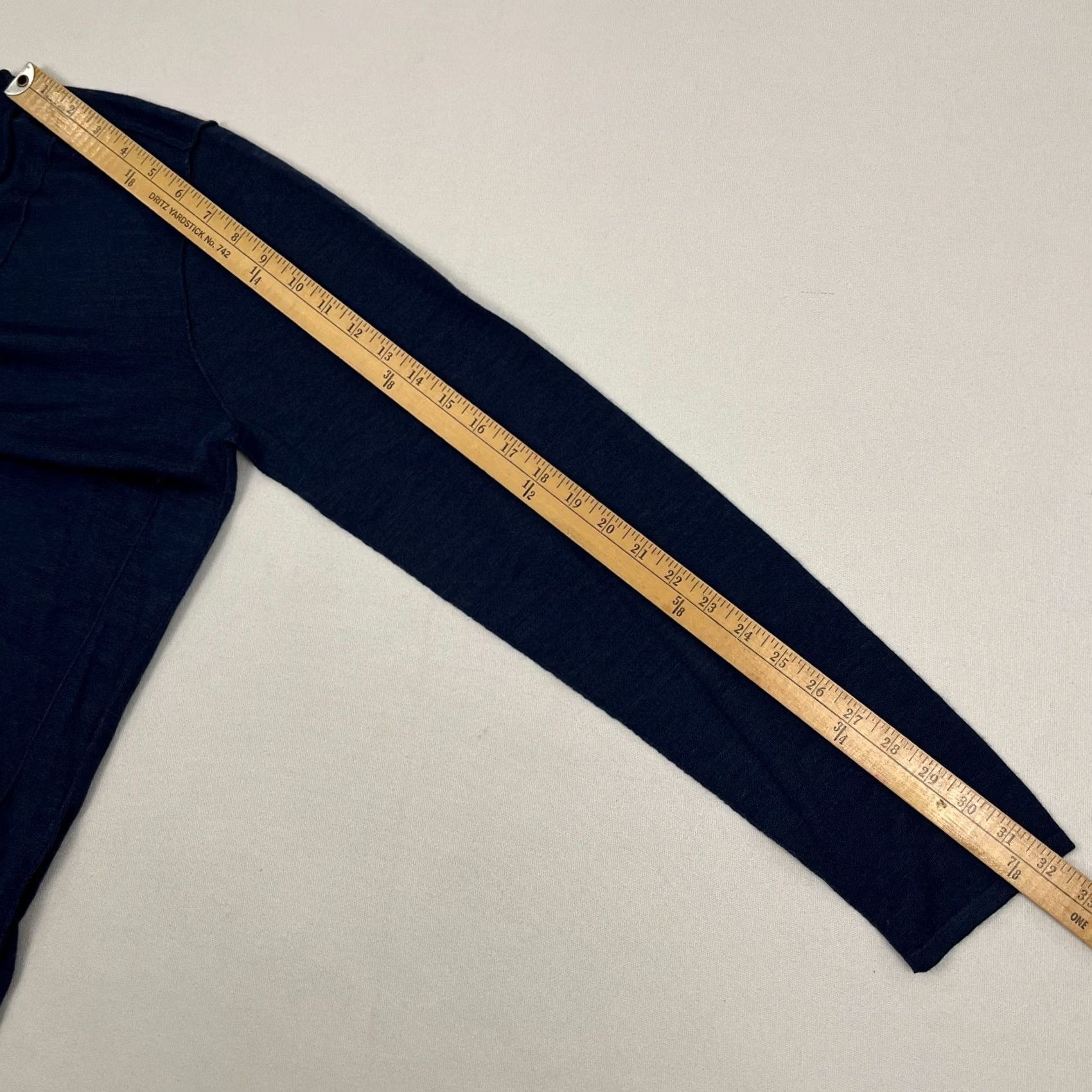 John Varvatos John Varvatos Sweater Mens M Blue V-Neck Pullover Wool Blend Smart Casual Knit Shirt Size US M / EU 48-50 / 2 - 6 Thumbnail