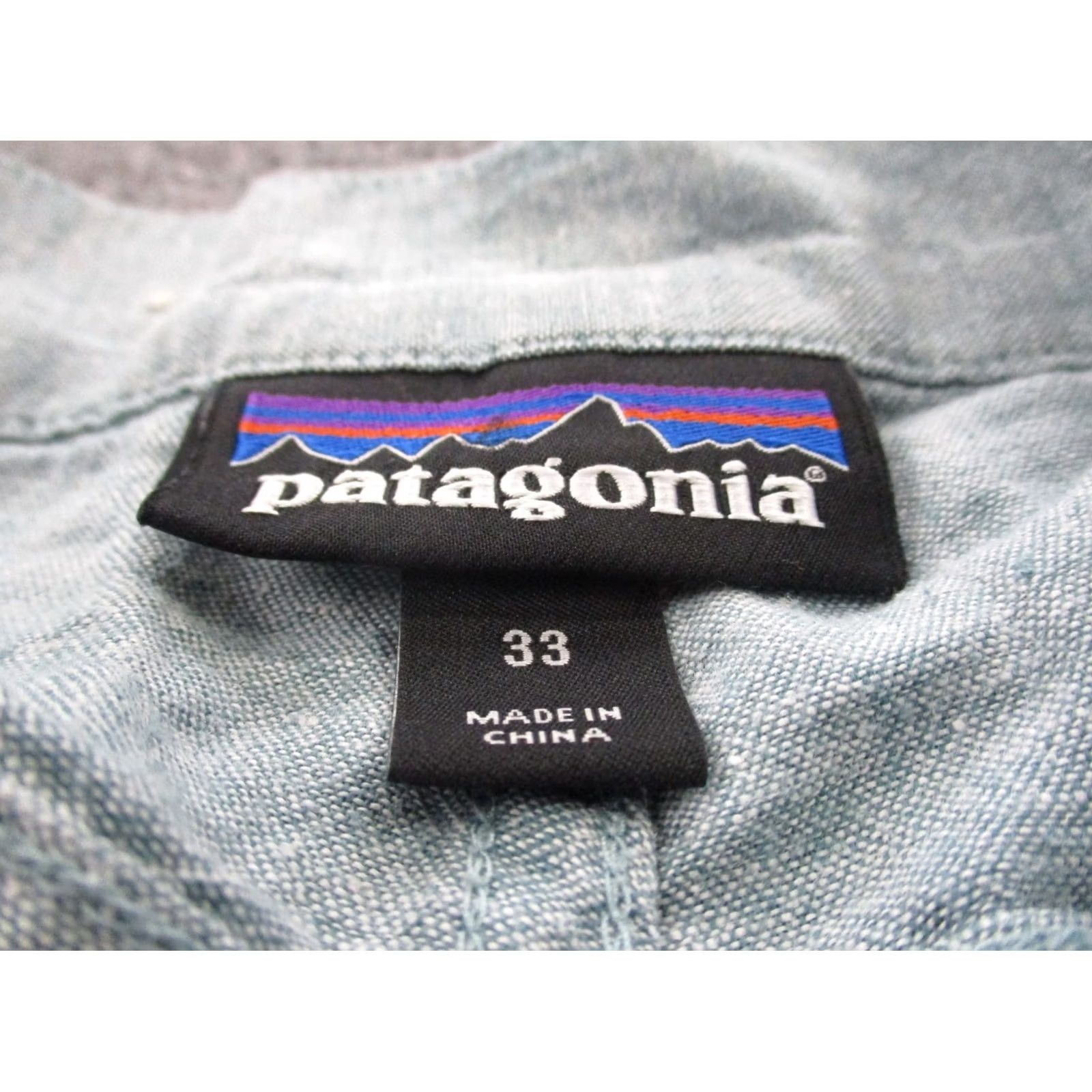 Patagonia Patagonia Shorts Mens 33 Blue Hemp Beach Logo Casual Outdoors Lightweight Preppy Size US 33 - 5 Thumbnail