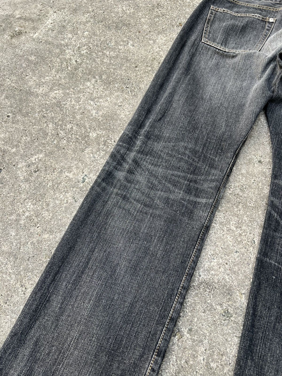 Spellbound Vintage 90’s Spellbound Mud Wash Jean #japan Size US 35 - 16 Thumbnail