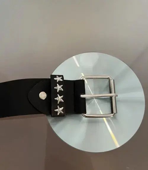 Japanese Brand Rivet Star Studded Belt Size ONE SIZE - 3 Thumbnail