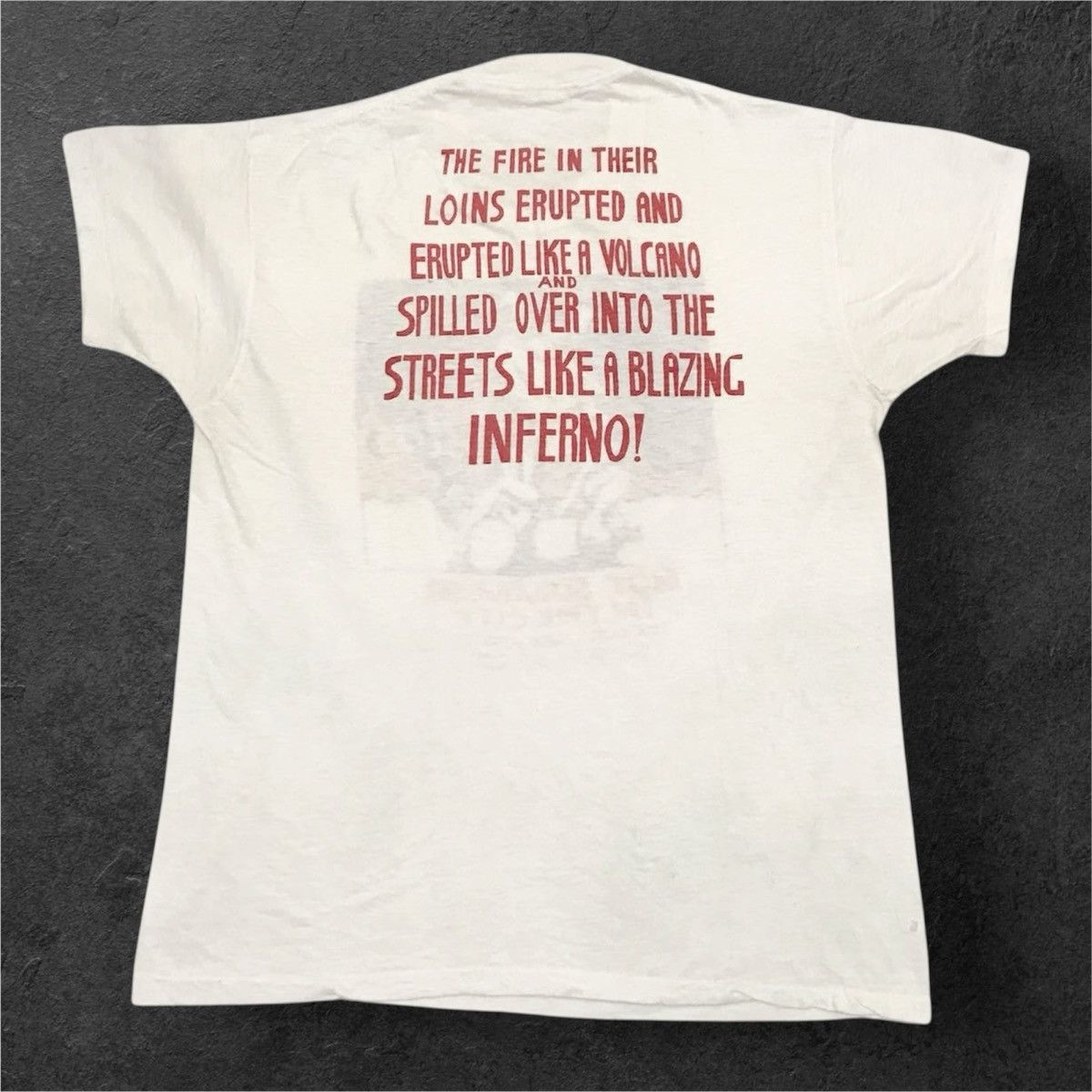 Vintage 🔥VERY RARE 70s HOT SUMMER IN THE CITY MOVIE PROMO T SHIRT Size US L / EU 52-54 / 3 - 2 Thumbnail