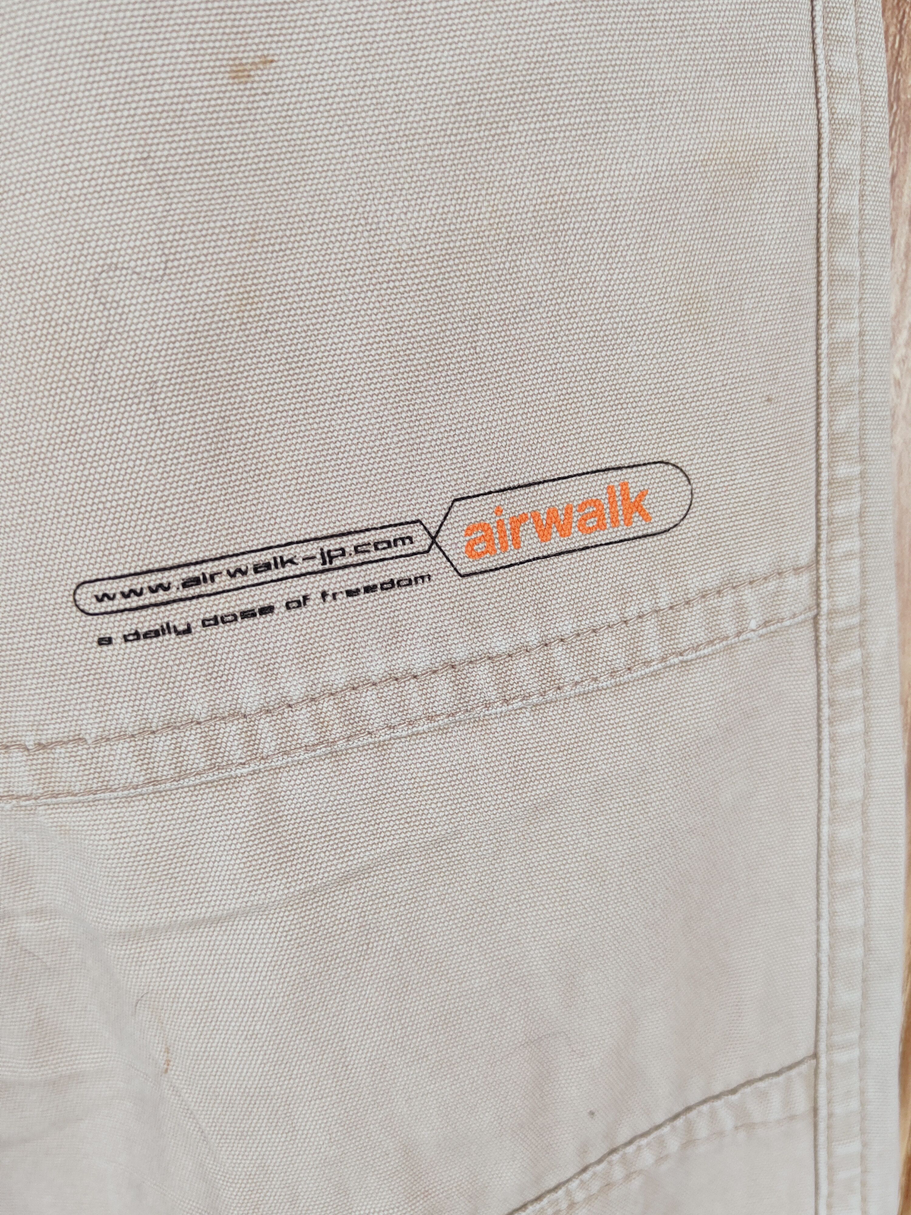 Airwalk Airwalk Beige Multipocket Tactical Cargo Pants #W774 Size US 32 / EU 48 - 6 Thumbnail