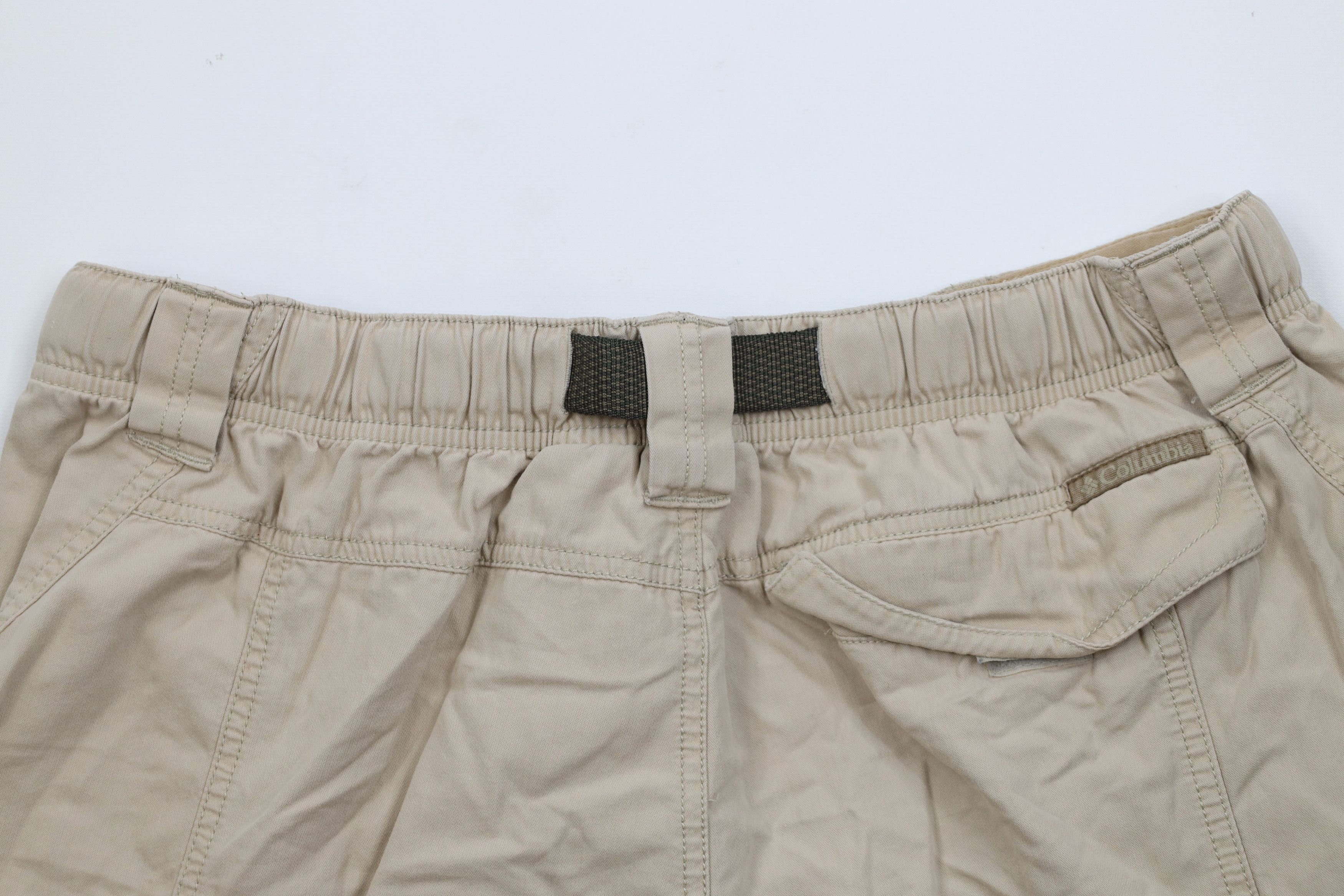 Columbia Vintage Columbia Belted Above Knee Trekking Cargo Shorts Size US 34 / EU 50 - 12 Thumbnail