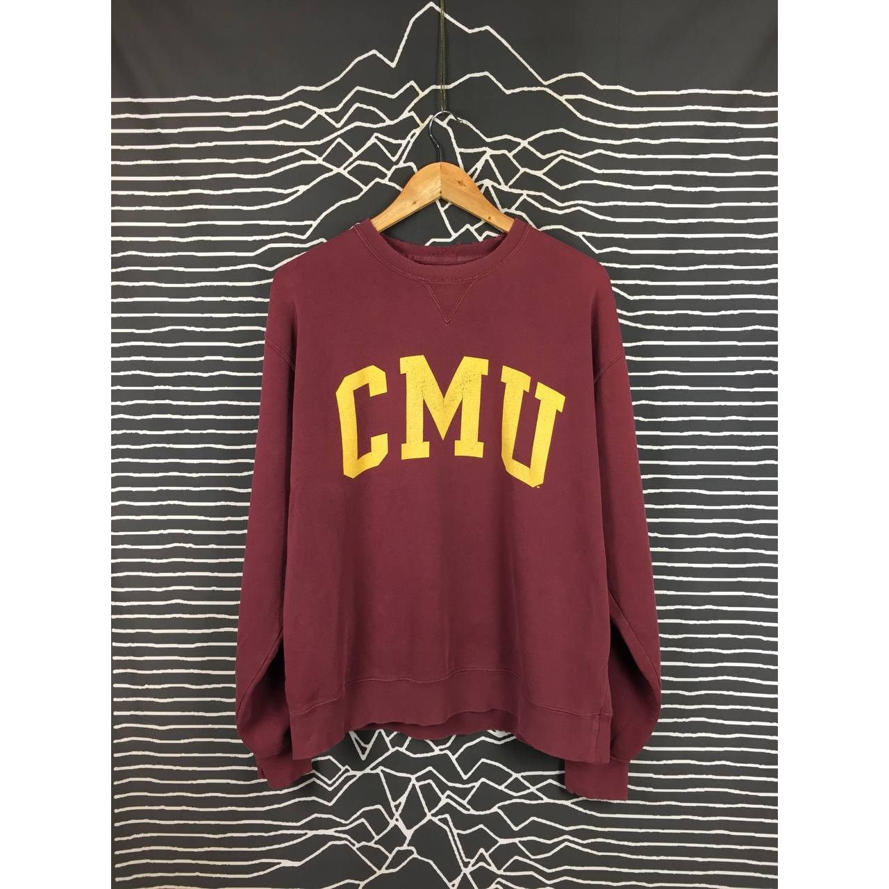 Gear for Sports Gear For Sports CMU Central Michigan University Sweatshirt Size US L / EU 52-54 / 3 - 2 Thumbnail