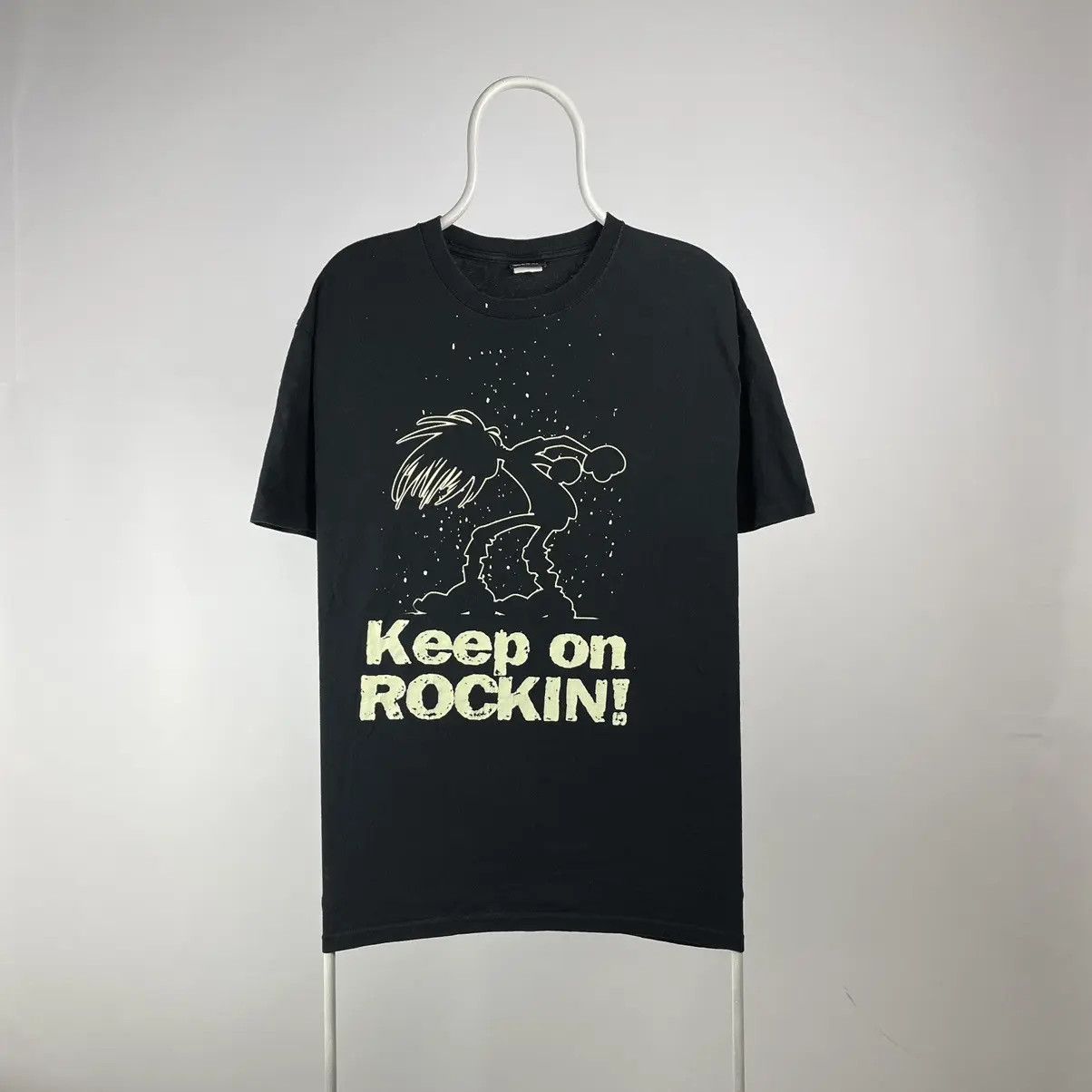 Band Tees Emp T-shirt keep on rockin rap tee vintage size XLarge Size US XL / EU 56 / 4 - 1 Thumbnail