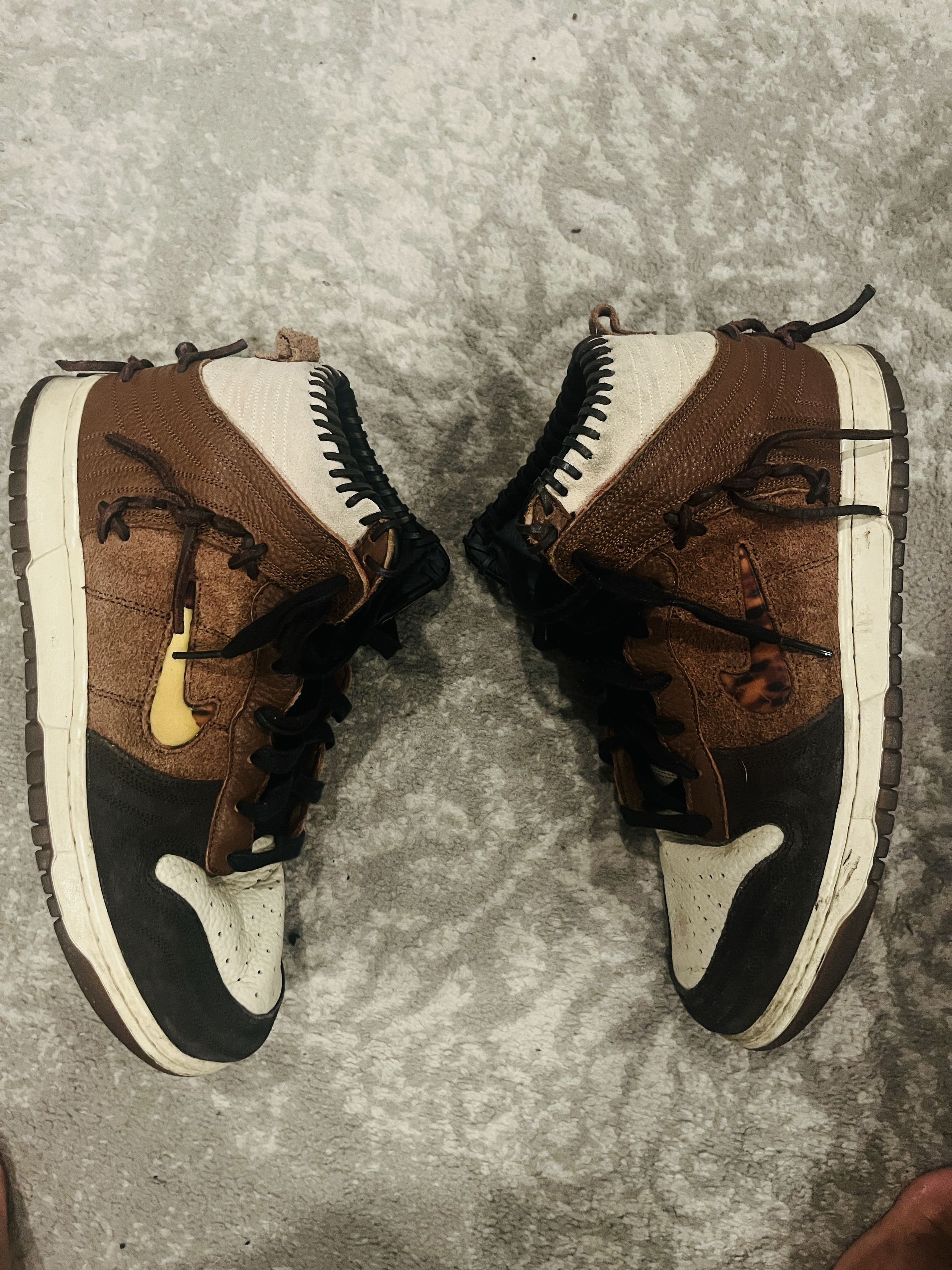 Bodega Nike x Bodega Dunk Highs Size 10.5 Men Size US 10.5 / EU 43-44 - 1 Thumbnail
