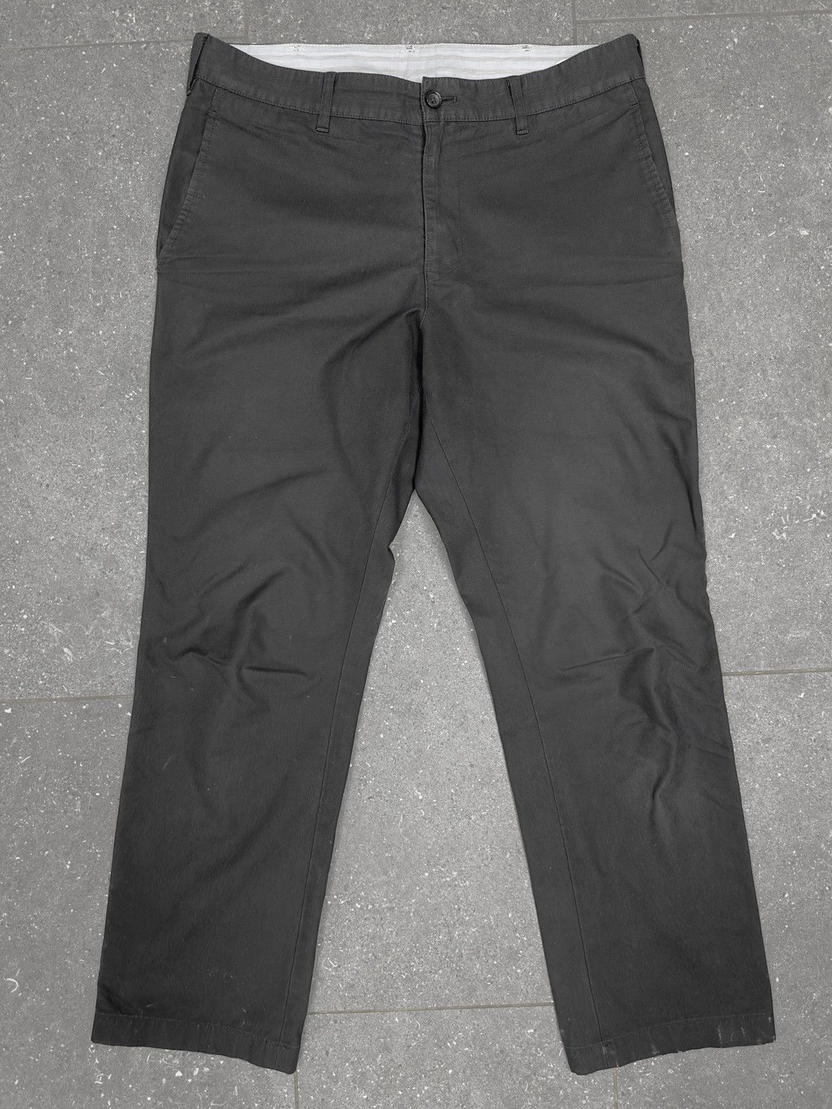 image of Cdg Cdg Cdg x Comme Des Garcons Cdg Casual Black Pant, Men's (Size 30)