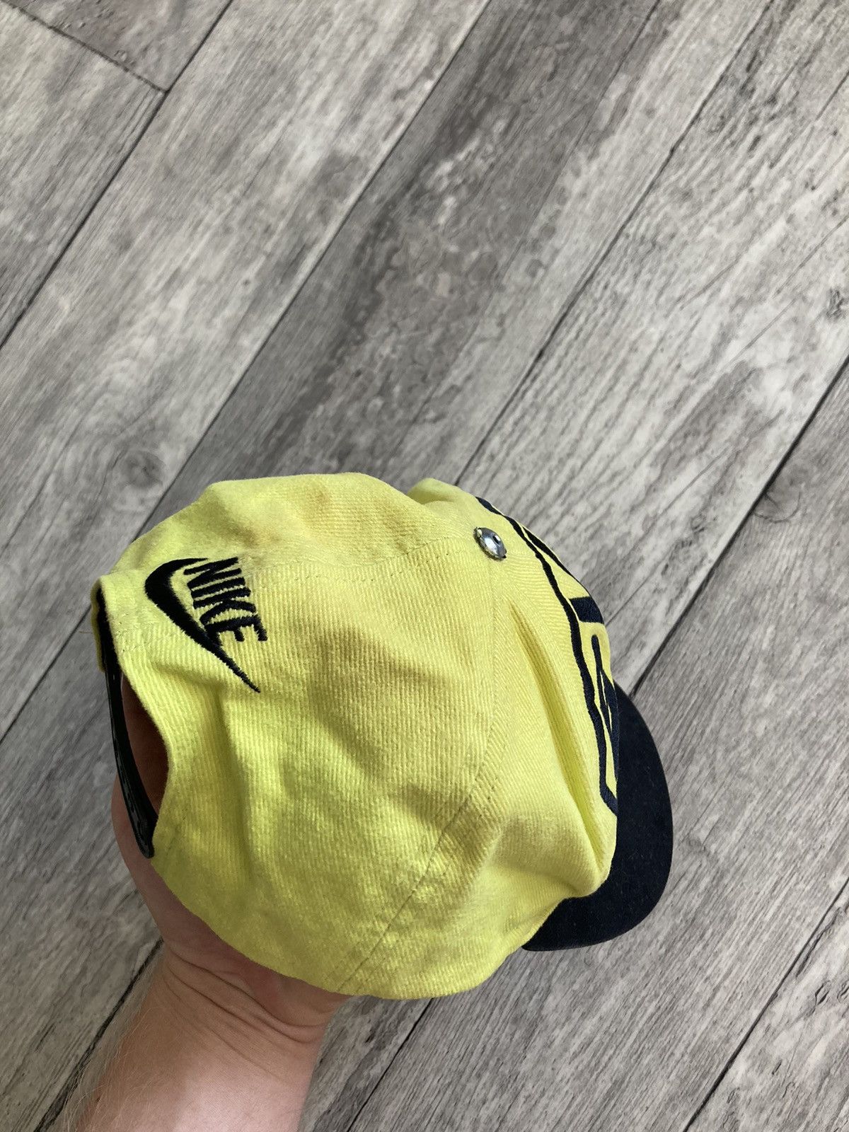 Nike × Vintage Vintage 90s nike borussia dortmund bvb hat cap 5 panel y2k Size ONE SIZE - 6 Thumbnail