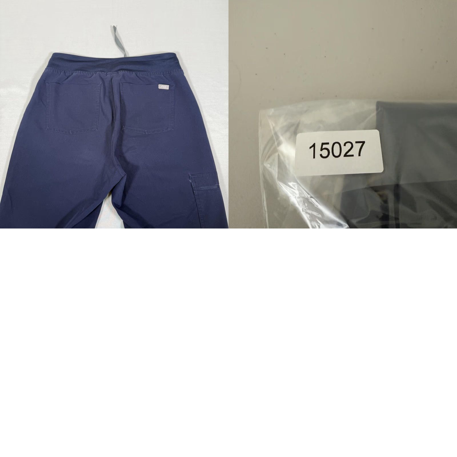 Vintage Figs Scrub Set Navy XS Technical Collection Jogger Pants Top Medical Womens Size XS / US 0-2 / IT 36-38 - 10 Thumbnail