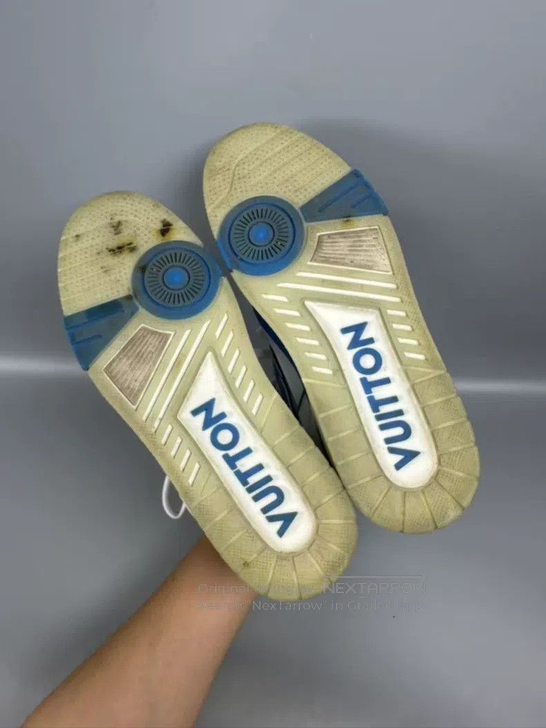 Louis Vuitton Louis Vuitton Blue Sky and White Cloud Casual Shoes Size US 7 / EU 40 - 9 Thumbnail