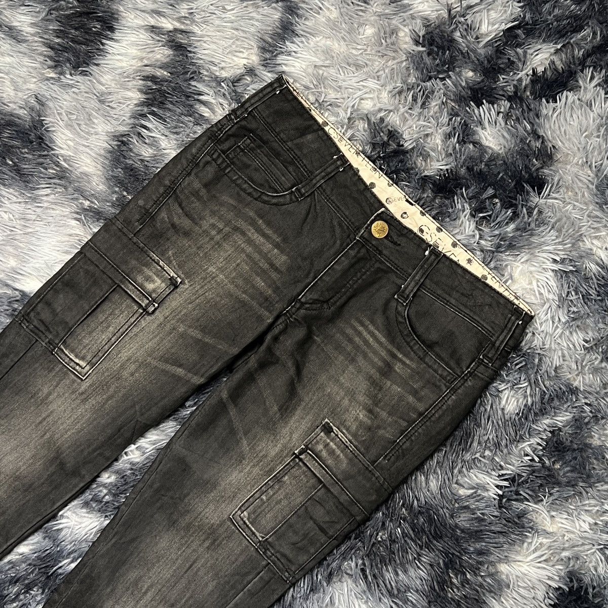 Japanese Brand C-Seventeen Cargo Pants Size US 30 / EU 46 - 3 Thumbnail