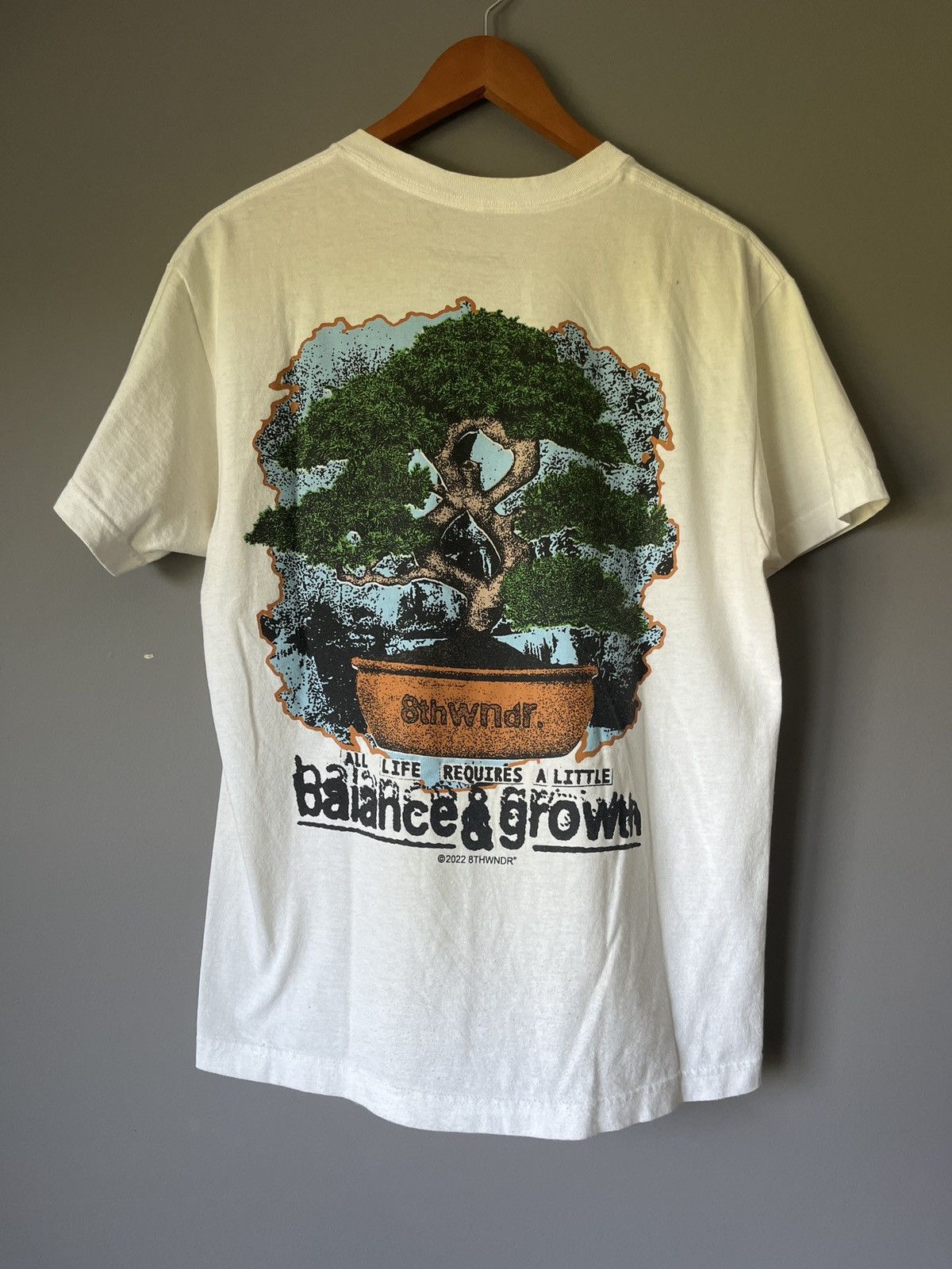 8THWNDR × Japanese Brand 8thwndr Bonsai Tee Size US M / EU 48-50 / 2 - 1 Thumbnail