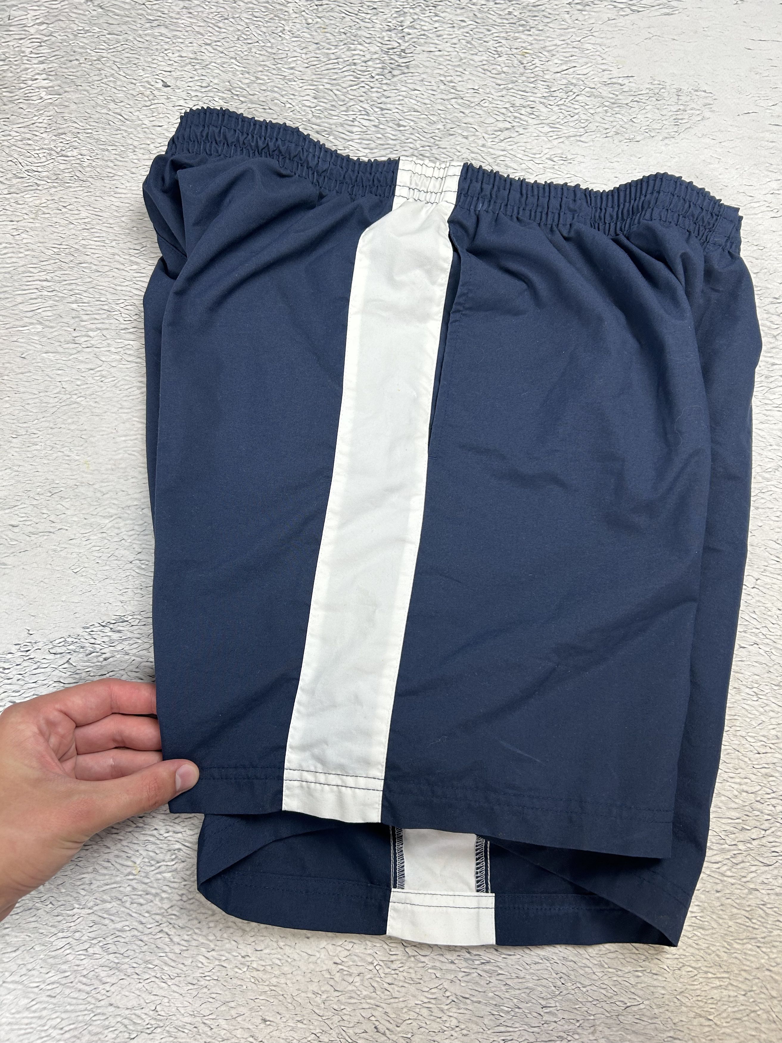 Nike × Vintage 90's Nike Vintage nylon Shorts Baggy Parachute Drill Size US 36 / EU 52 - 7 Thumbnail