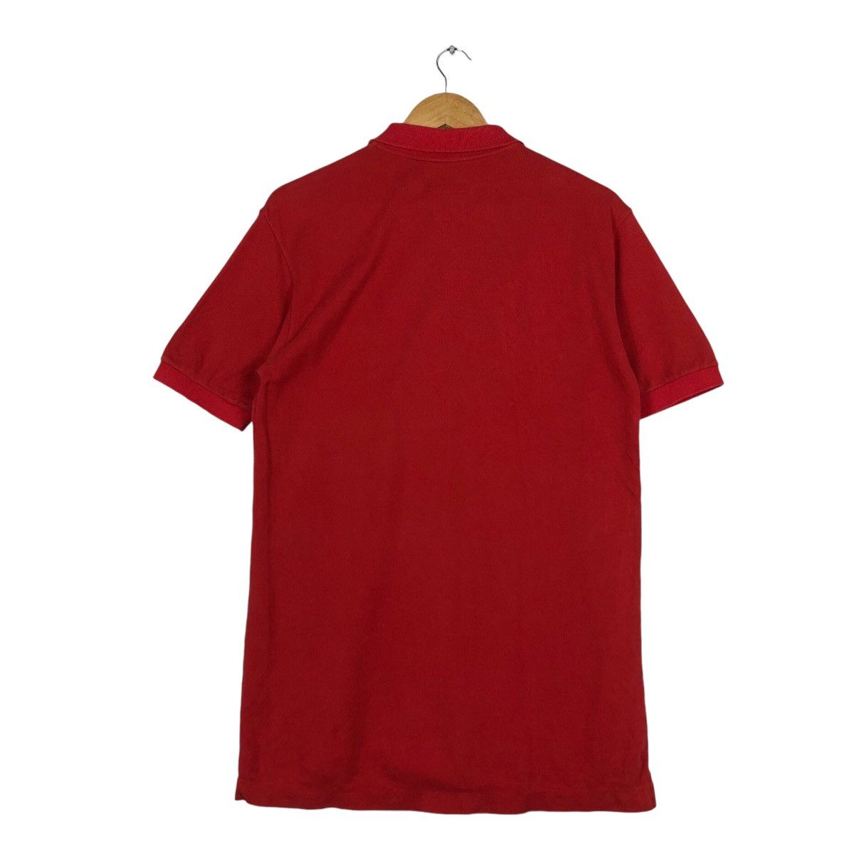 Hai Sporting Gear × Japanese Brand Hai Sporting Gear Red Polos Shirt Japanese Brand Rare small Size US S / EU 44-46 / 1 - 7 Thumbnail