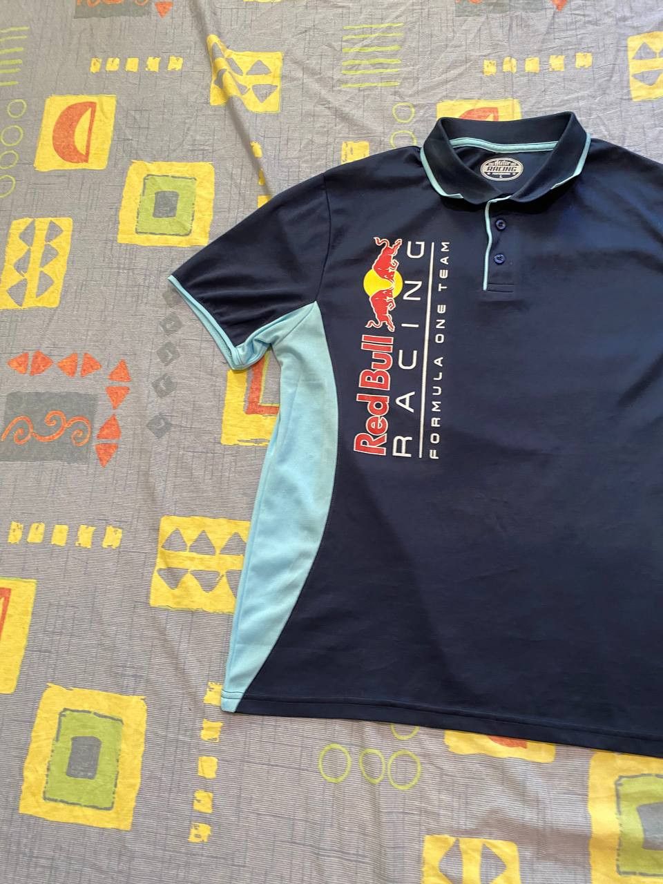 Other Moto Polos size L Motor Racing Red Bull Formula 1 Size US L / EU 52-54 / 3 - 6 Thumbnail