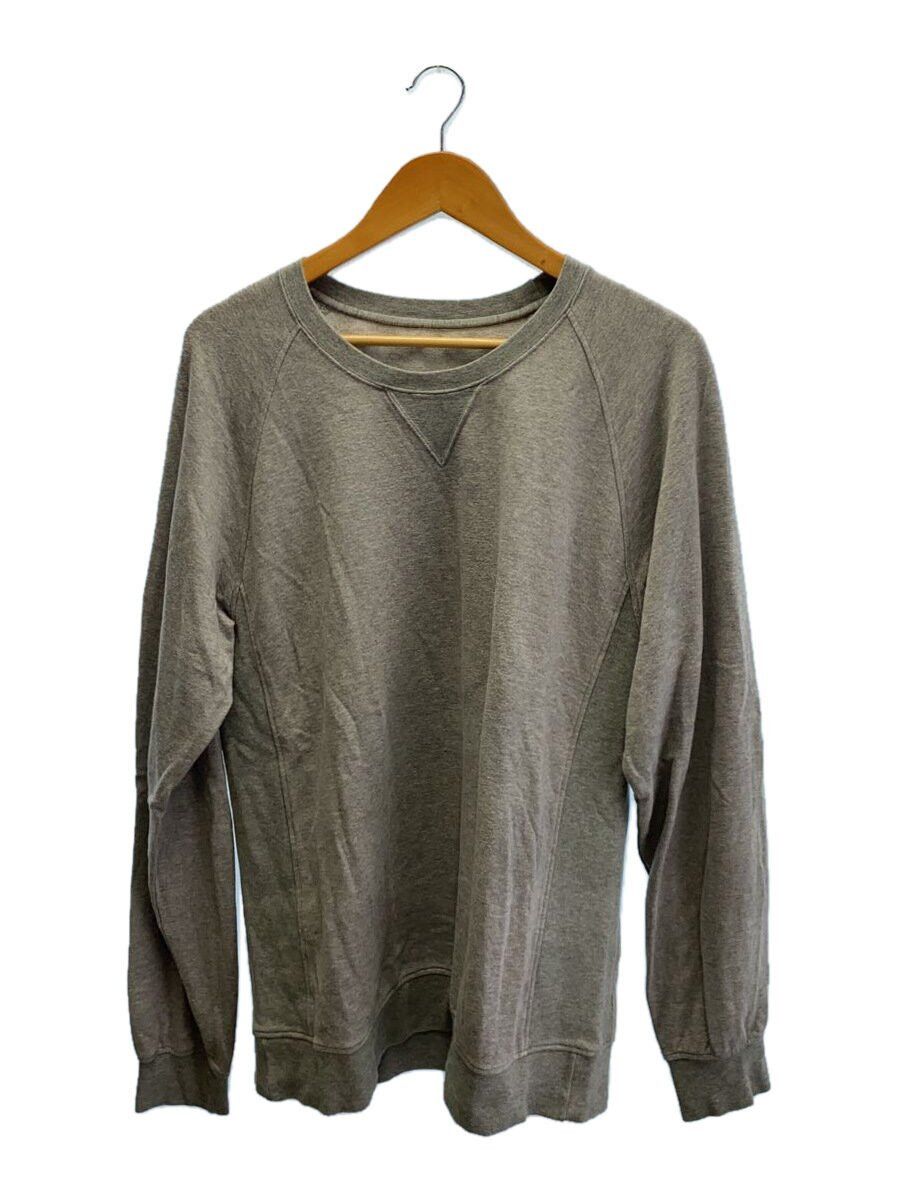 Visvim Gray Cotton Sweatshirt Size US XL / EU 56 / 4 - 1 Thumbnail