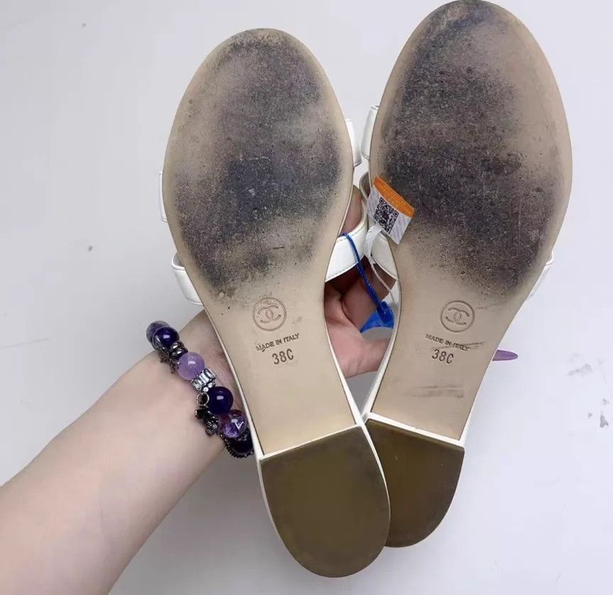 Chanel Chanel Women's 38 Shoes Size US 7.5 / IT 37.5 - 3 Thumbnail