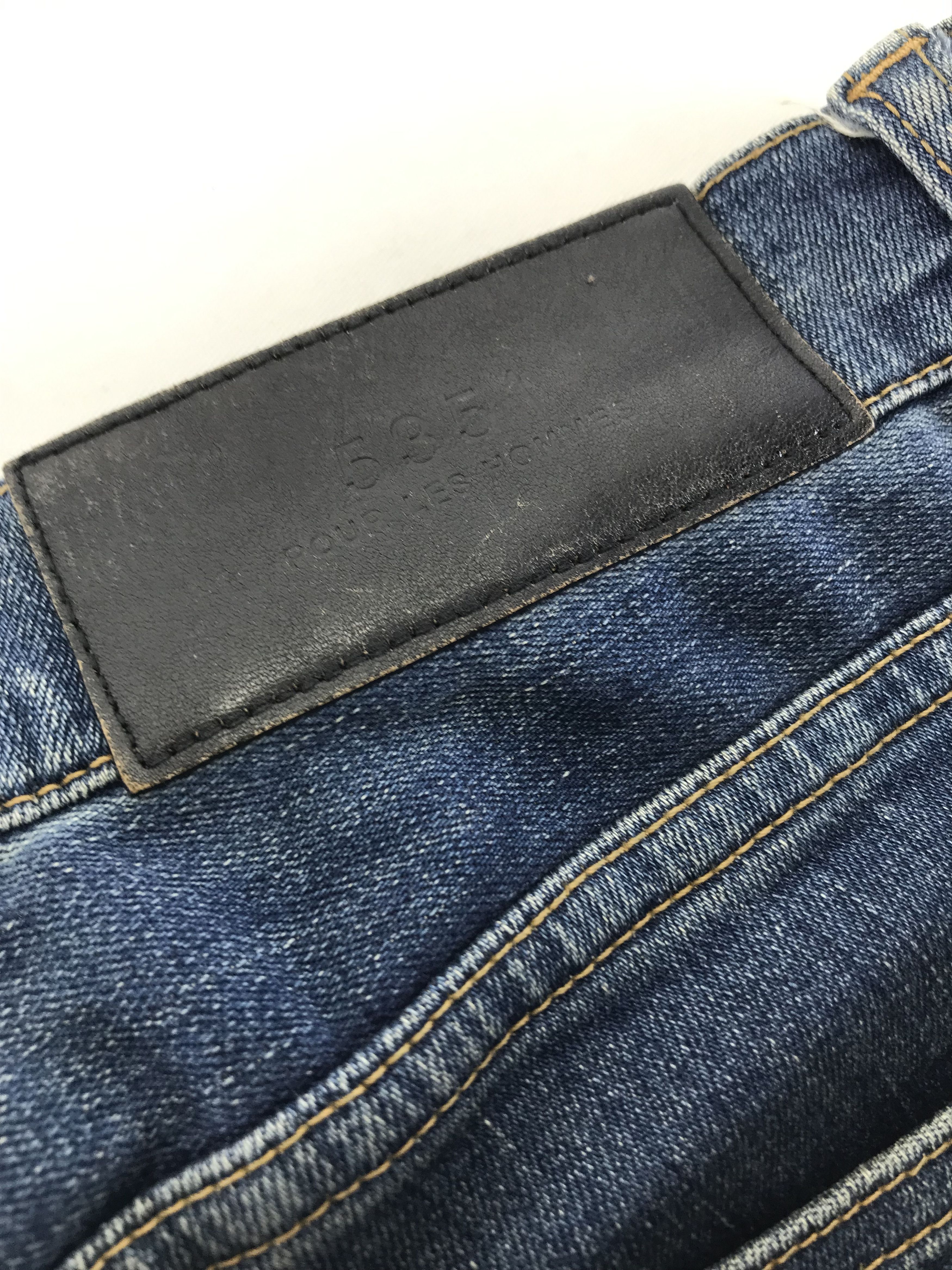 5351 POUR LES HOMMES 5351 Pour Les Homme Button Fly Skinny Jeans Size US 29 - 12 Thumbnail
