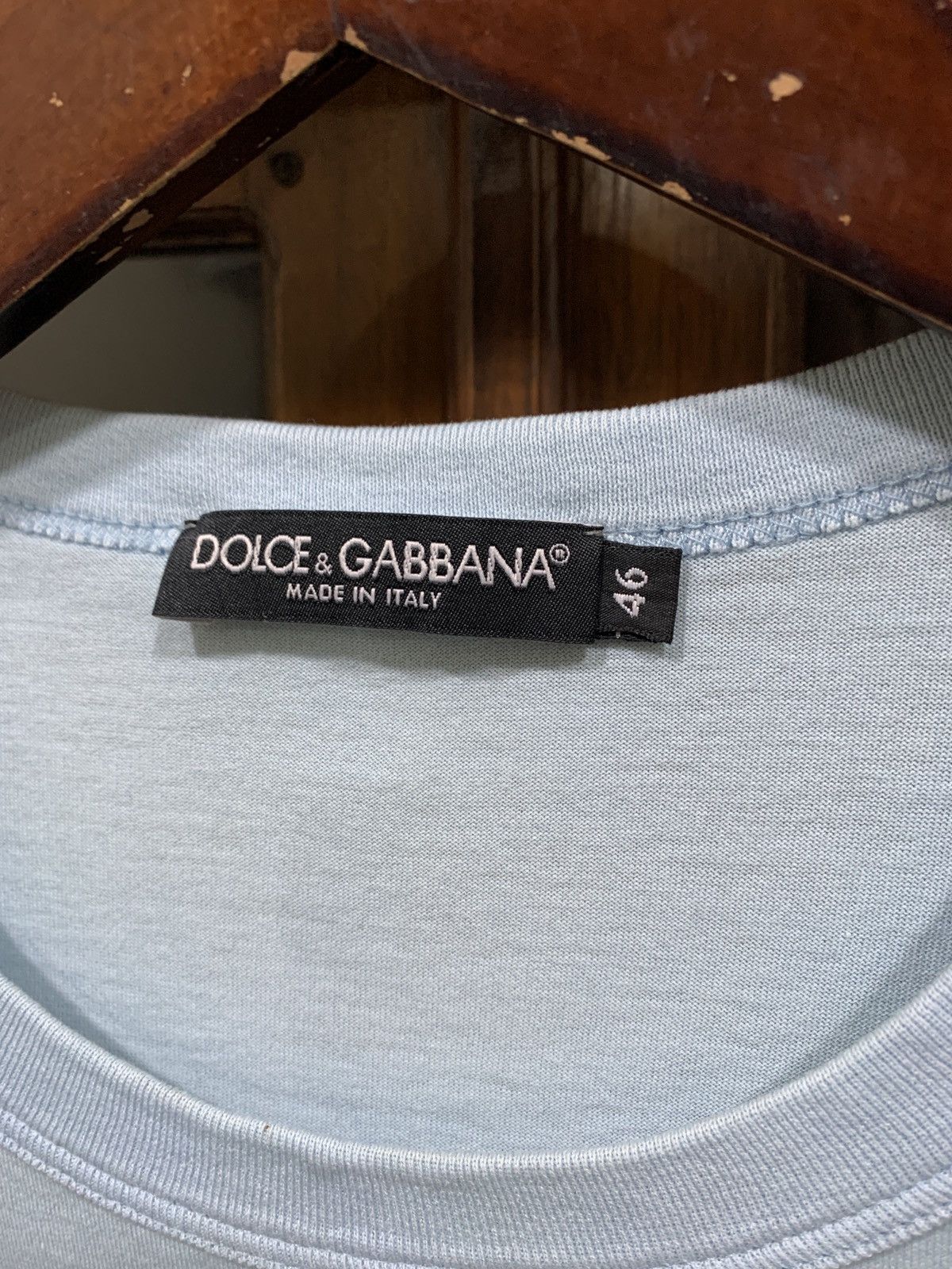 Dolce & Gabbana 🔥SOLD🔥Dolce Gabbana Steve McQueen Tee Size US S / EU 44-46 / 1 - 3 Thumbnail